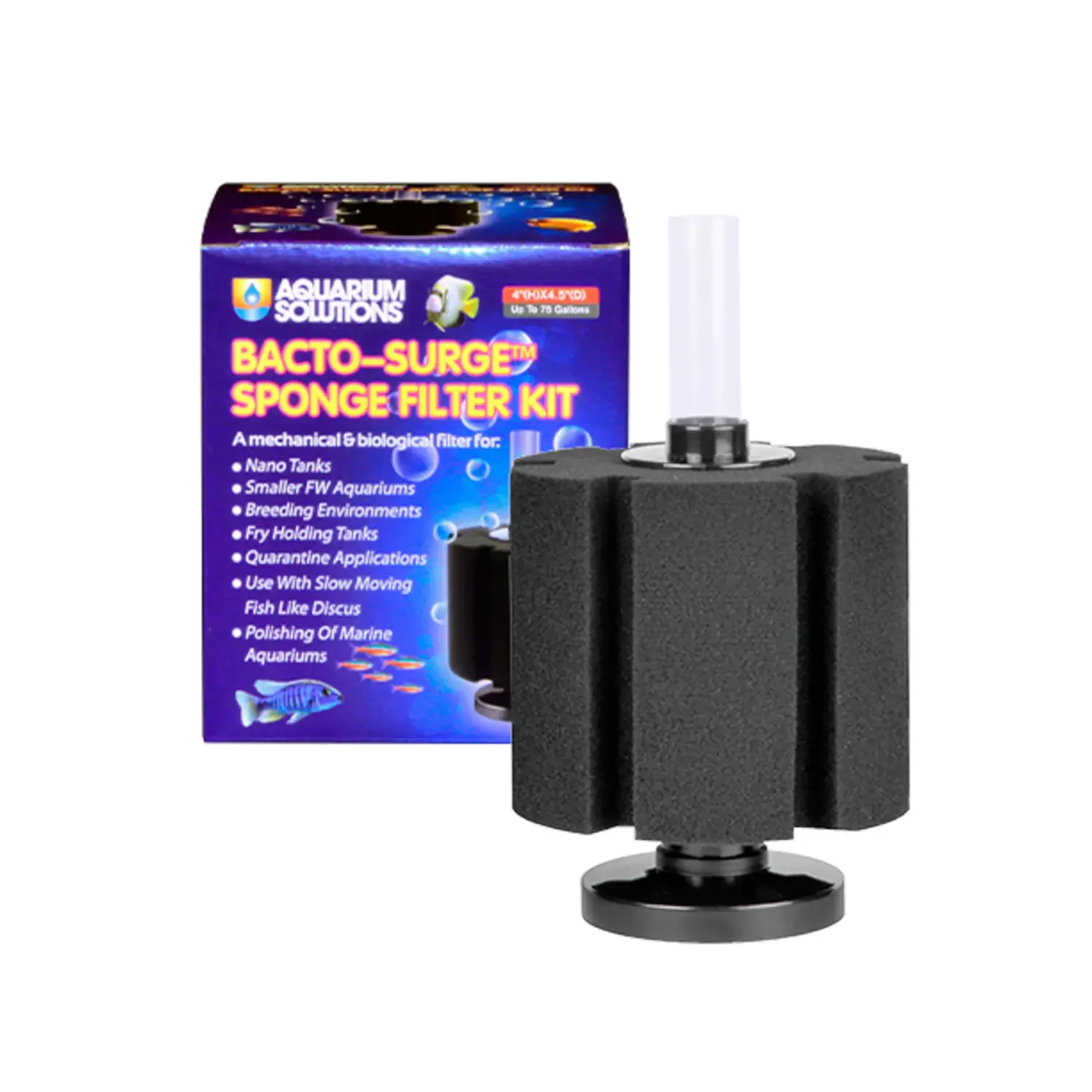 Filtreur mousse Hikari Bacto-Surge