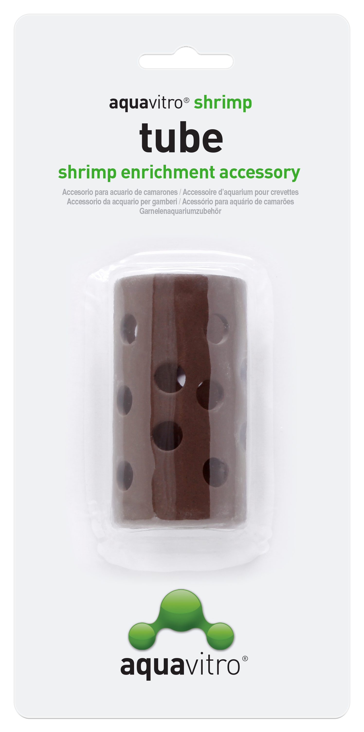 Tube pour crevettes Aquavitro