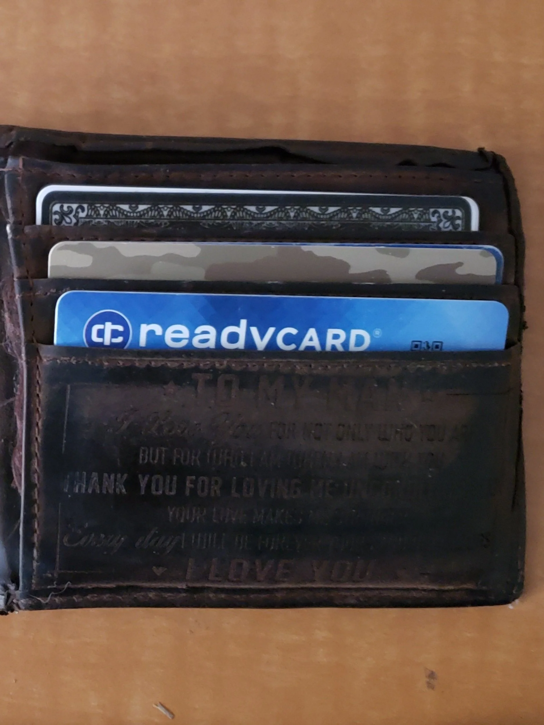 fake credit cards as decoy