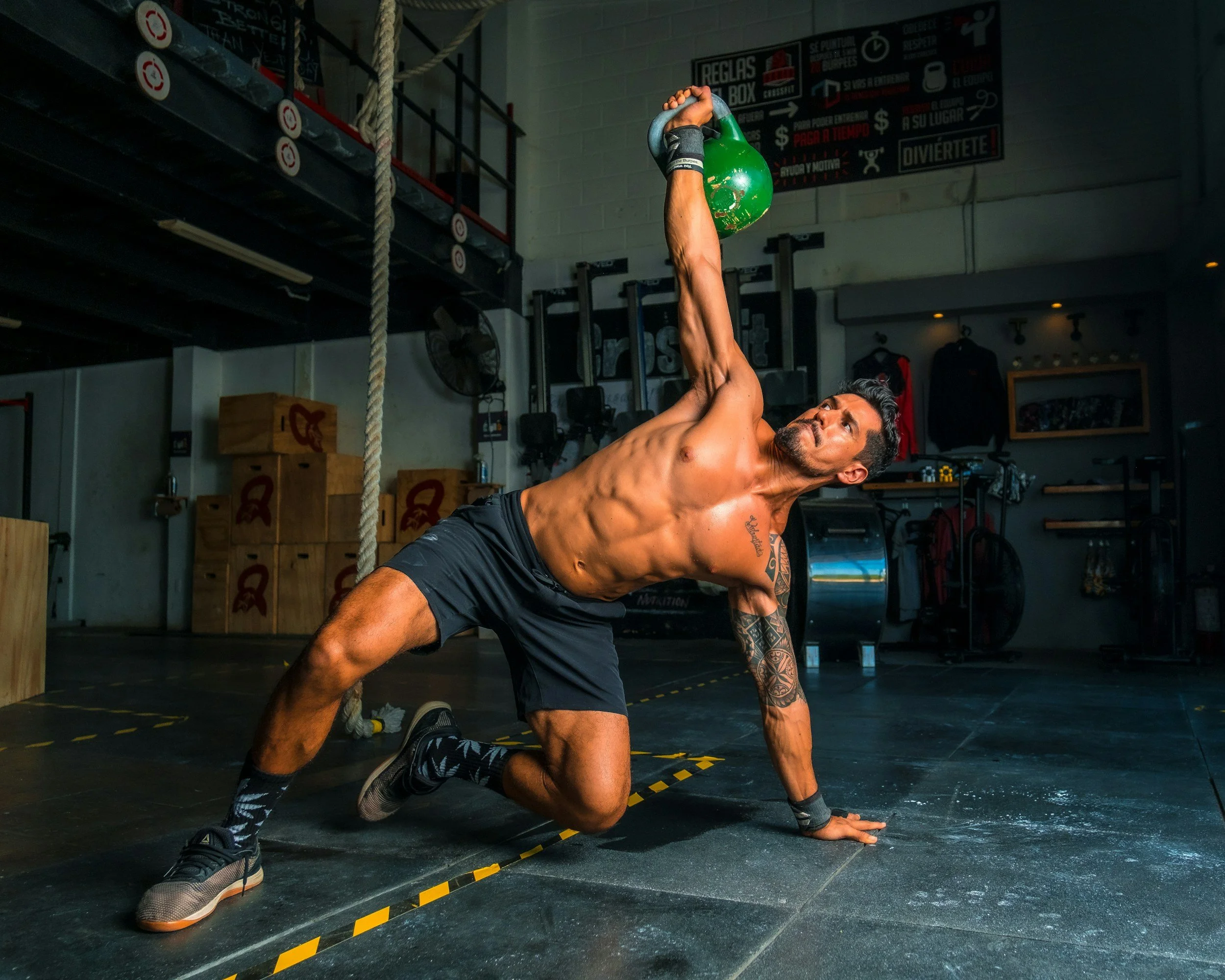 FUNCTIONAL FITNESS FOR BEGINNERS