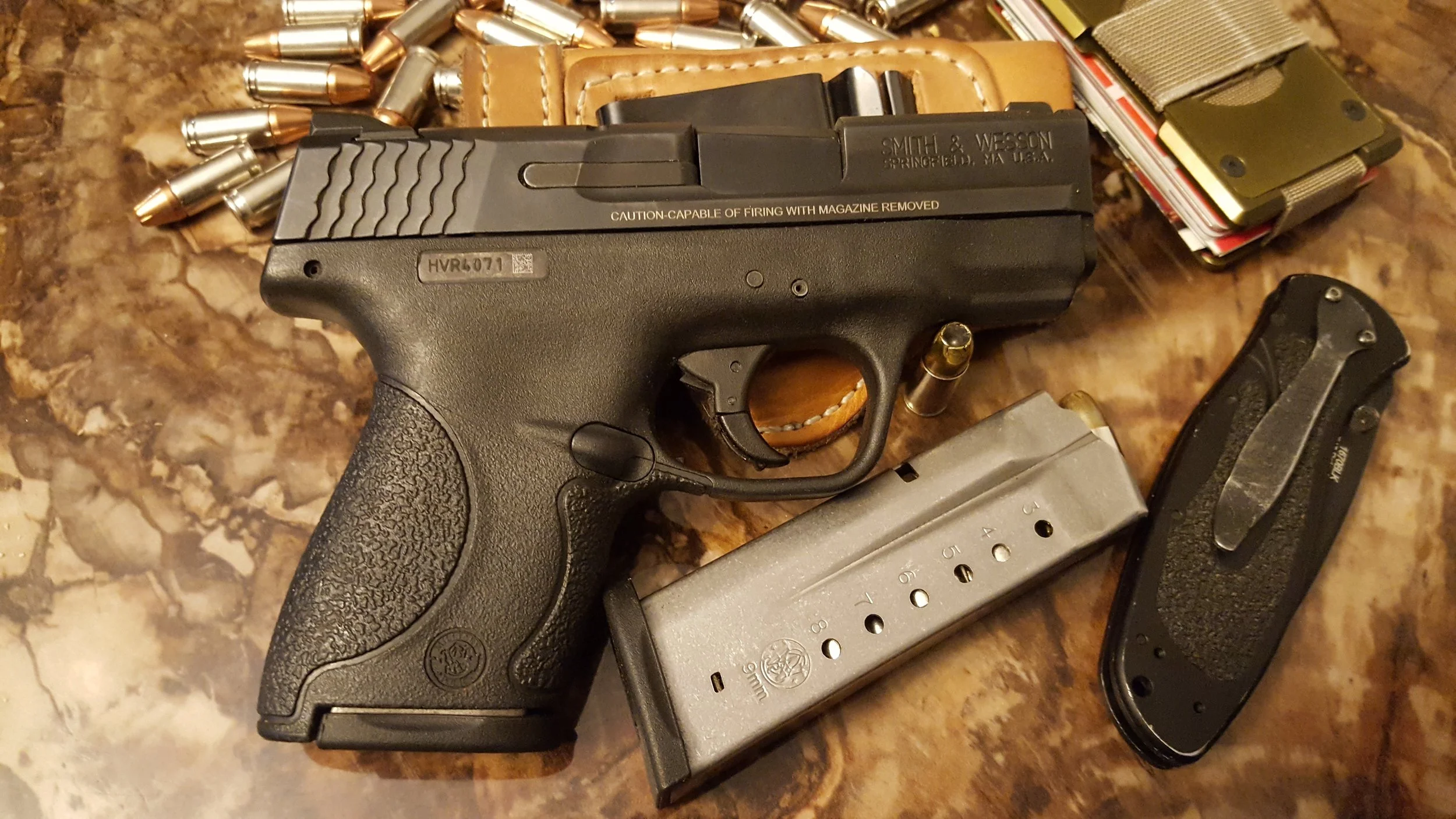 M&P SHIELD: CONCEALED CARRY BASELINE