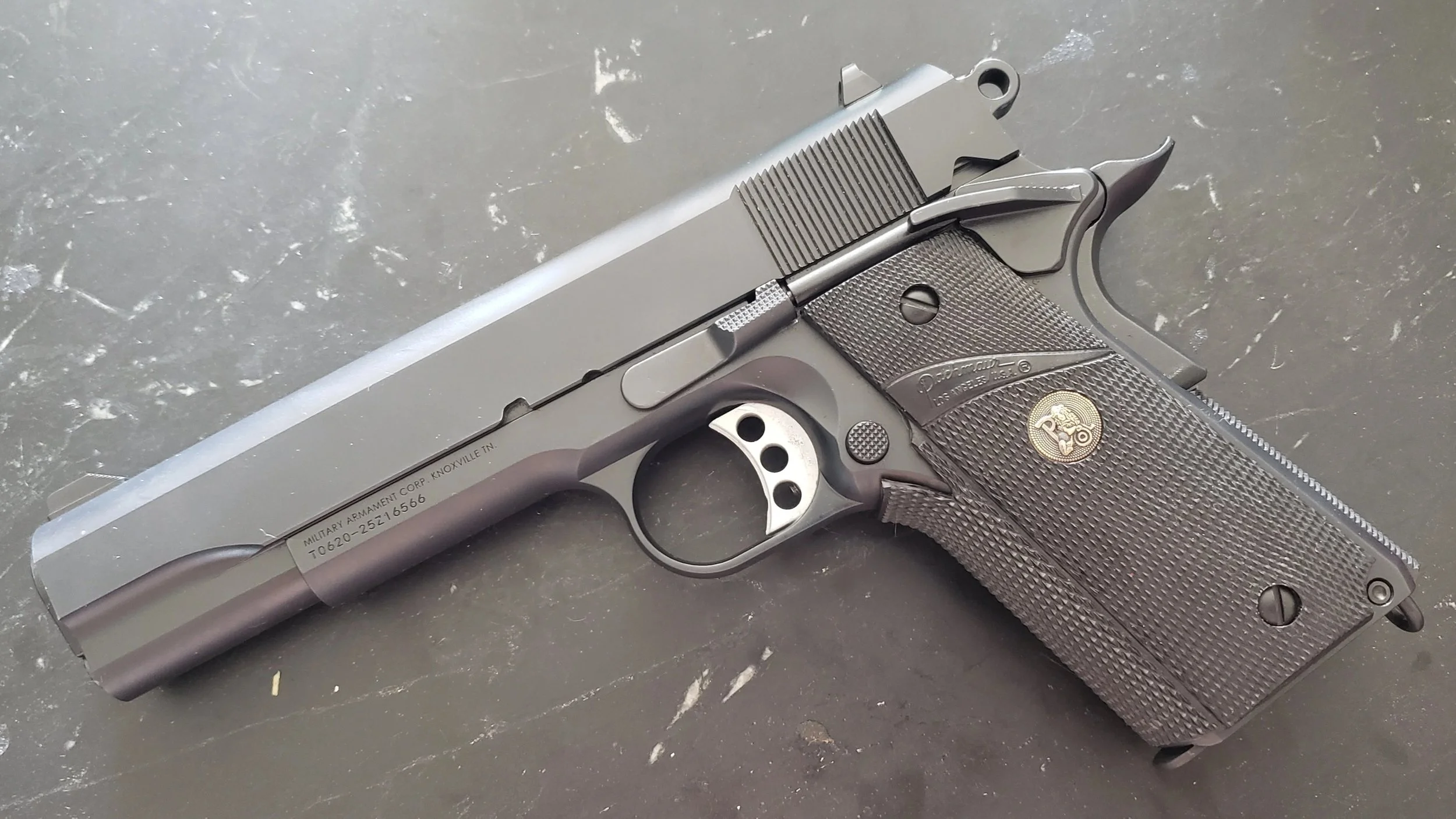 MEUSOC 1911 CLONE REVIEW