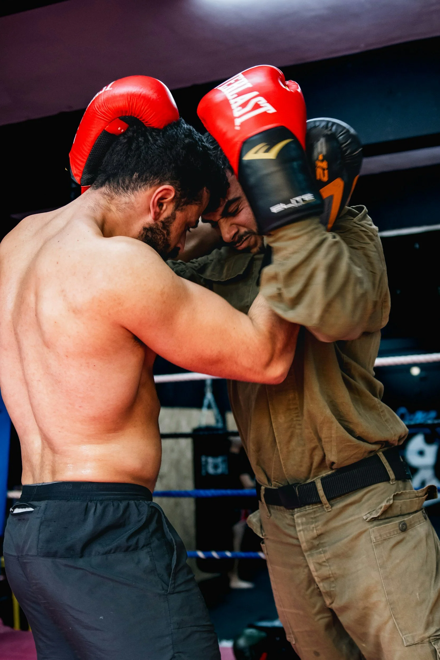 UNARMED FIGHTING: UNIVERSAL BASELINE SELF-DEFENSE
