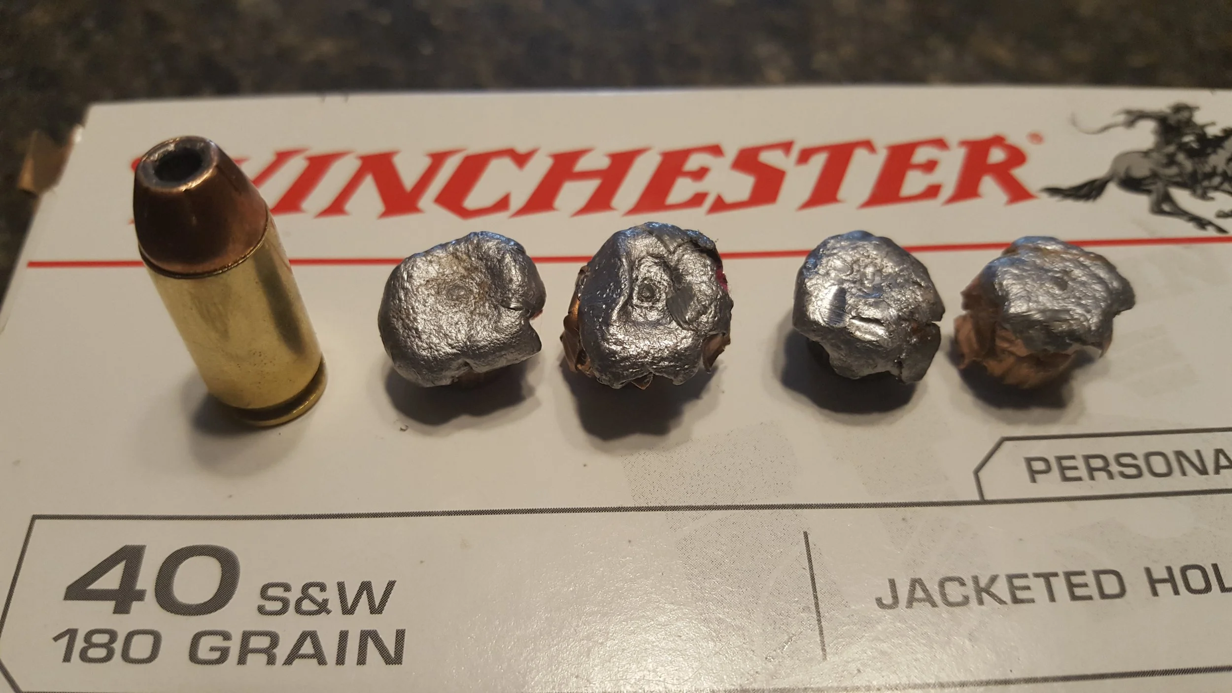 SELECTING A DEFENSIVE AMMUNITION