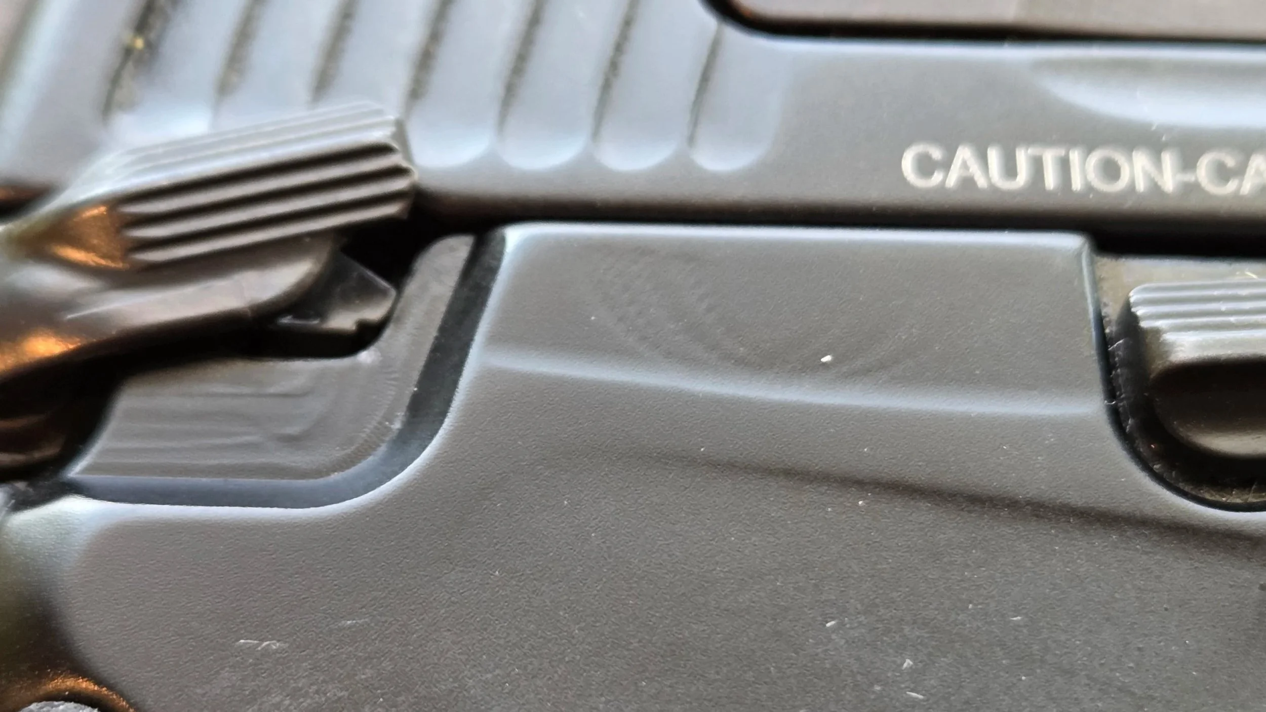 Chatter Marks On Frame