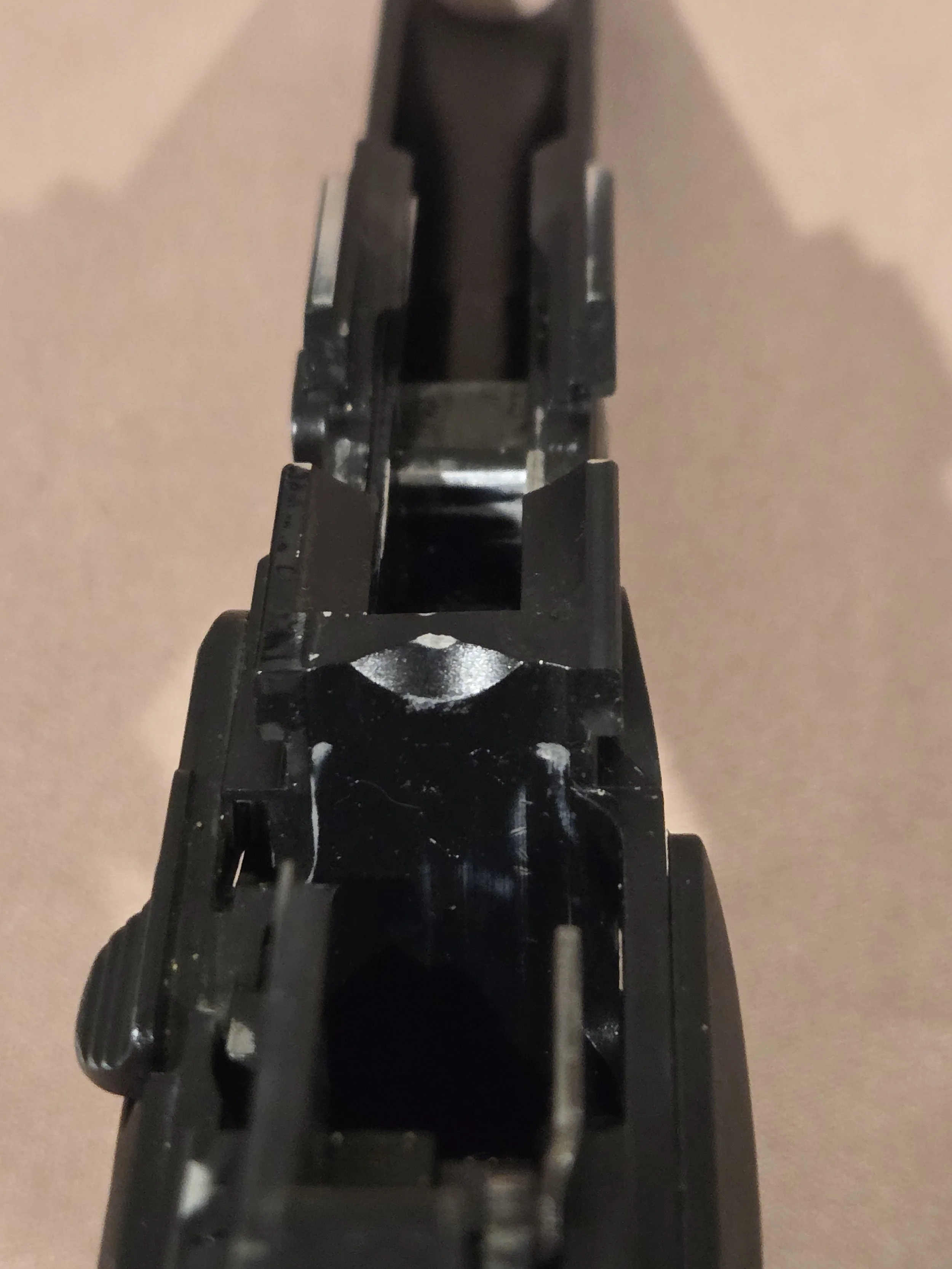 Beretta 92FS frame wear
