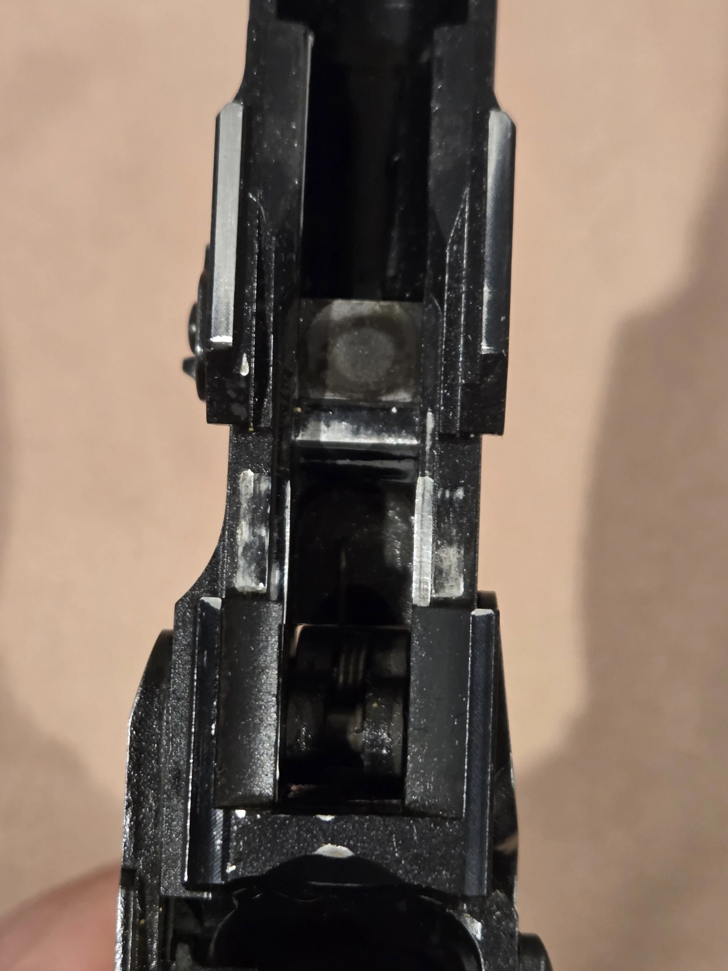 Beretta 92FS frame wear