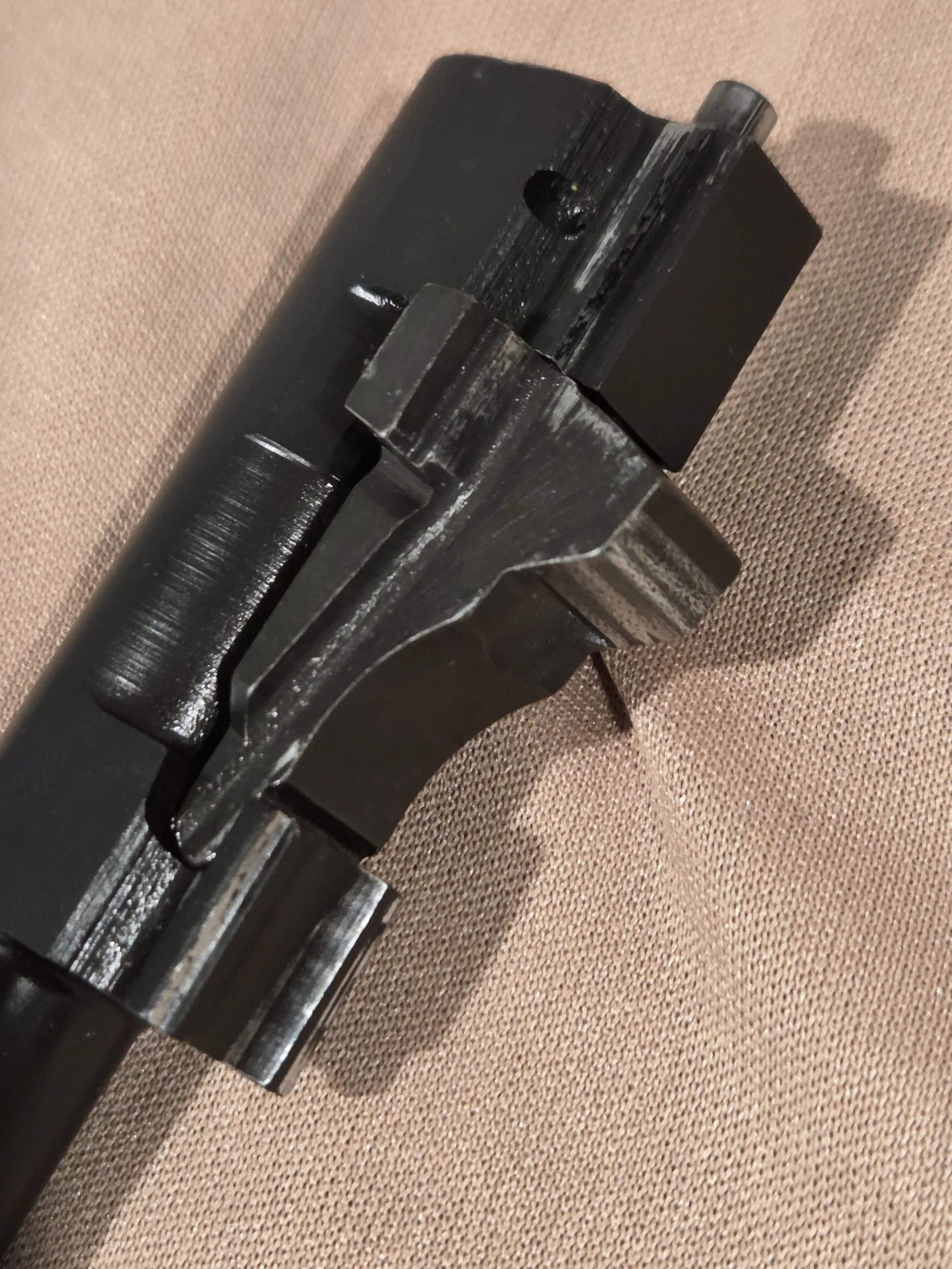 Beretta 92FS locking block wear