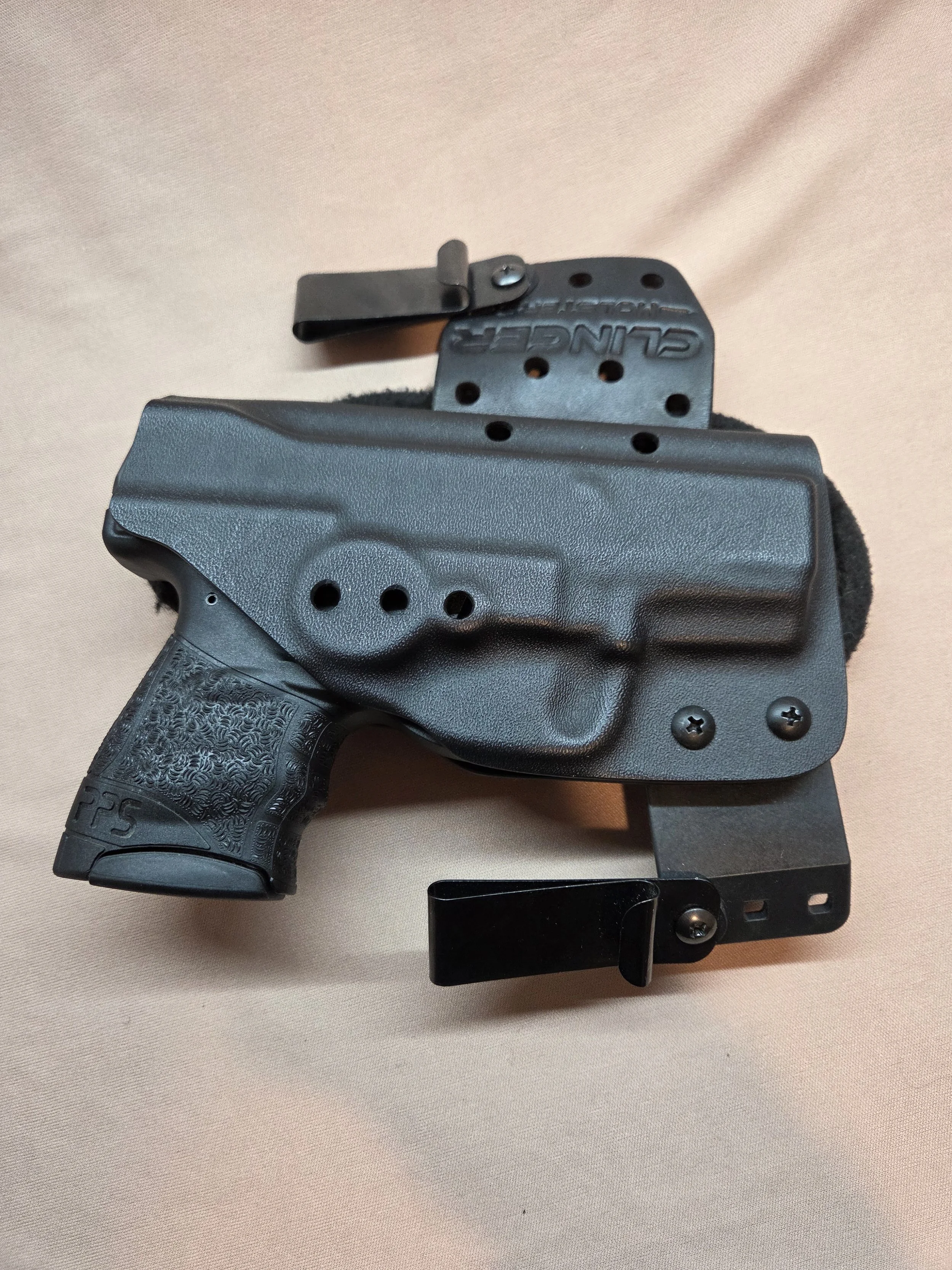 CLINGER HOLSTERS IWB HINGE: BEST CONCEALMENT HOLSTER