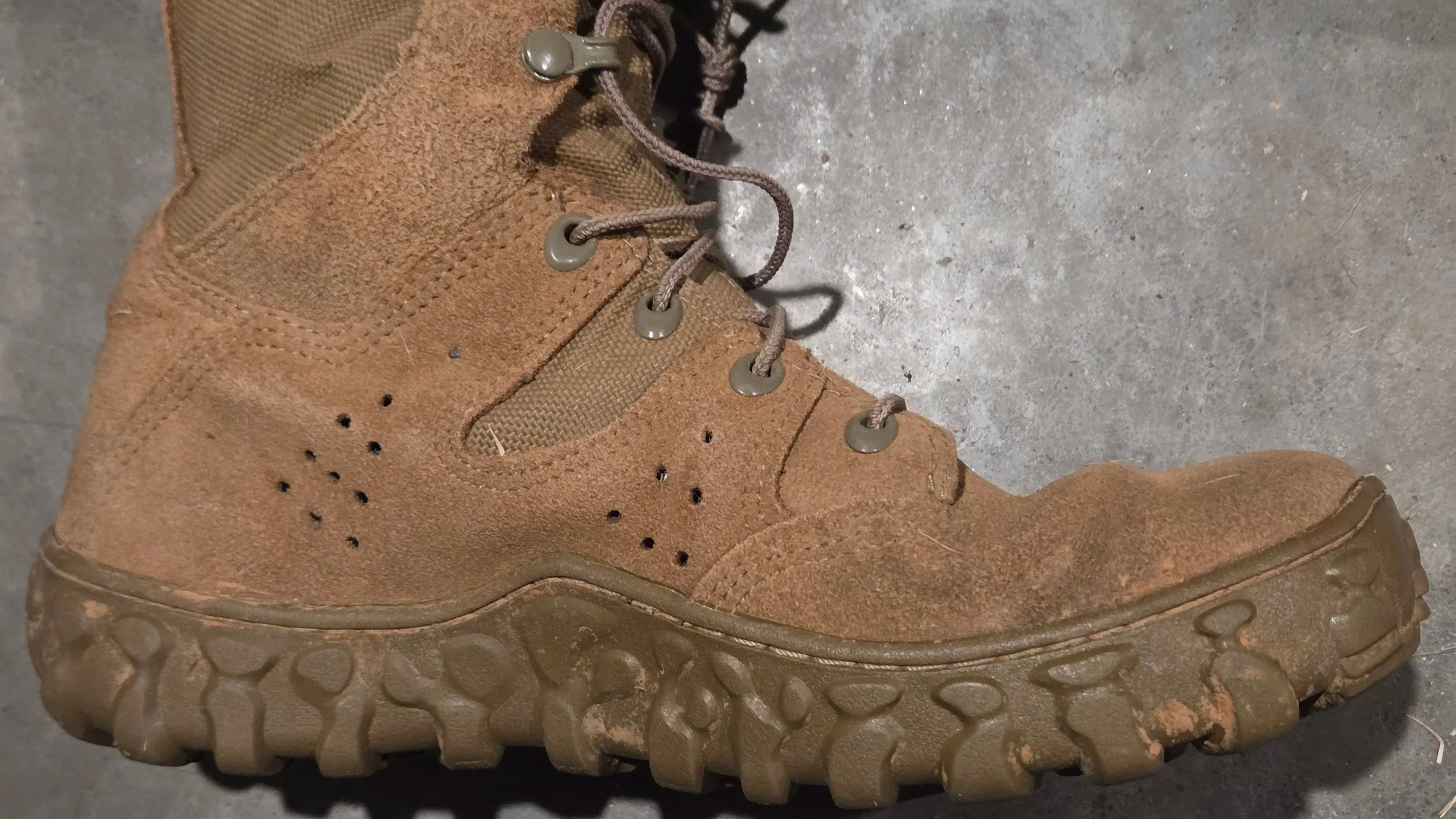 ROCKY S2V PREDATOR BOOTS: THE IDEAL RUCKING BOOT