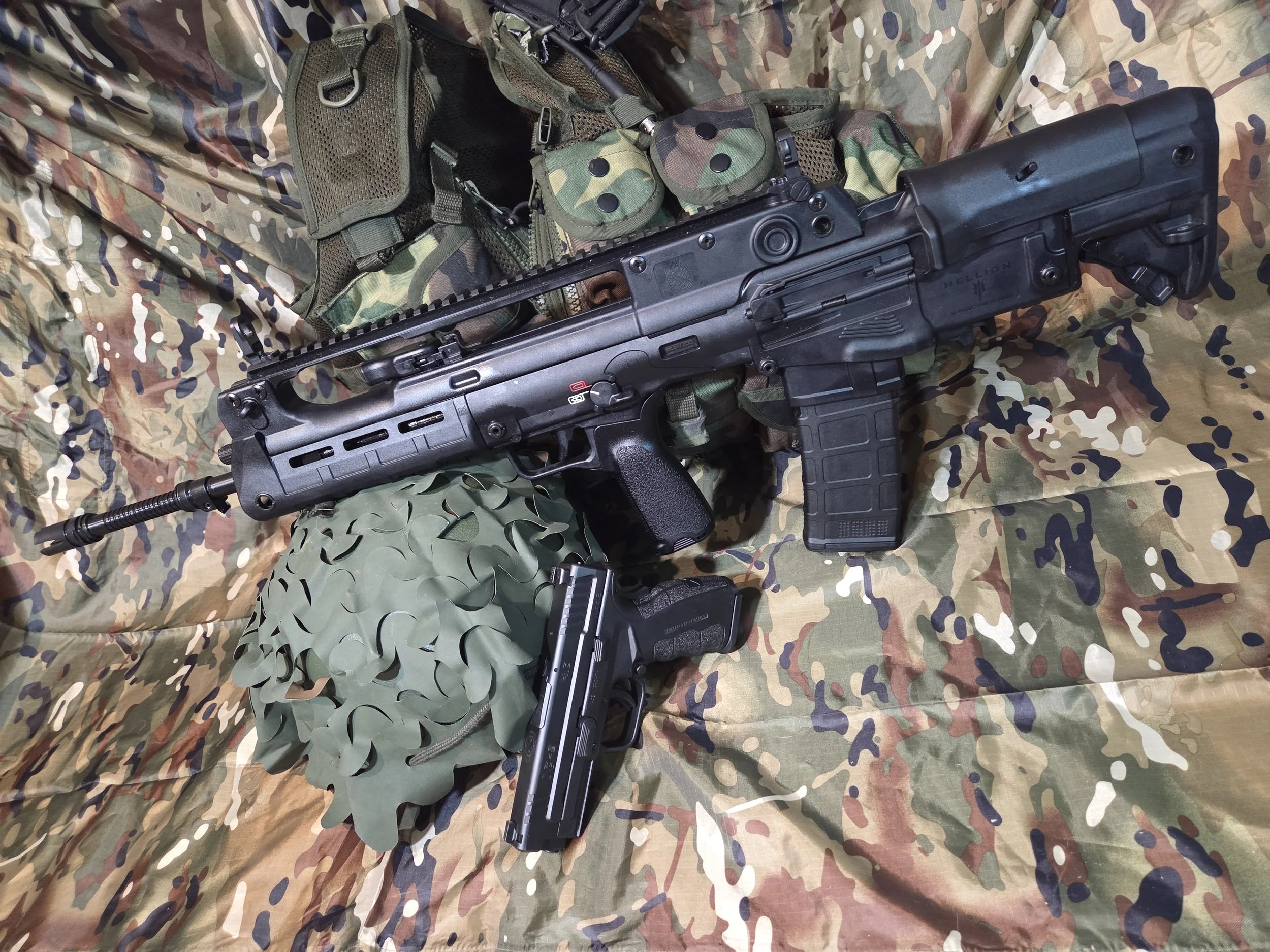 SPRINGFIELD HELLION RIFLE: THE MOST PRACTICAL BULLPUP ON THE MARKET