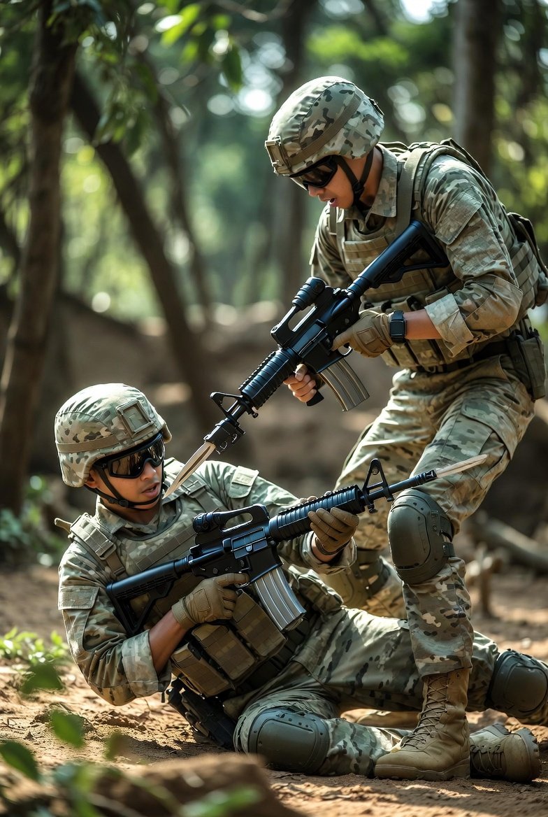 DIRTY BAYONET TRAINING