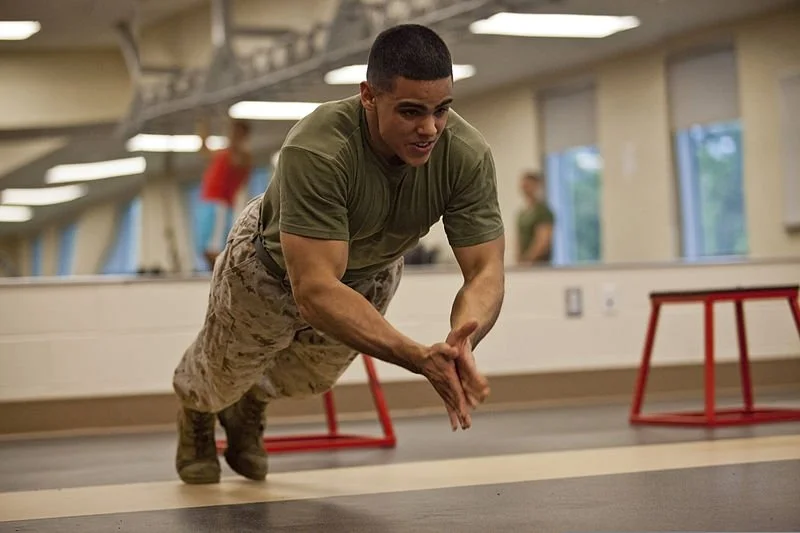 TRAIN THE CHEST, TRAIN THE WARRIOR