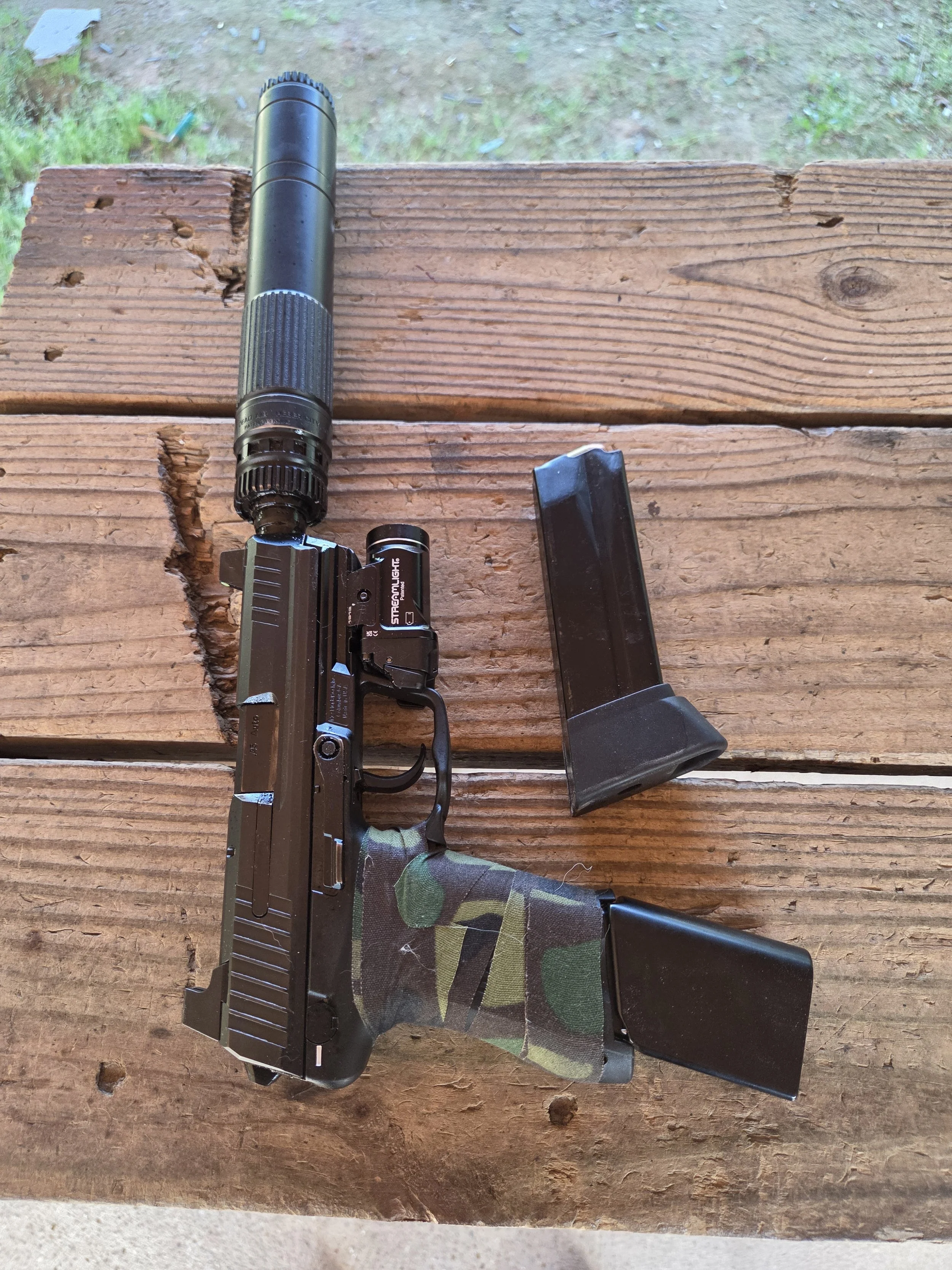 HK45C TACTICAL: BUILD YOUR OWN MK24