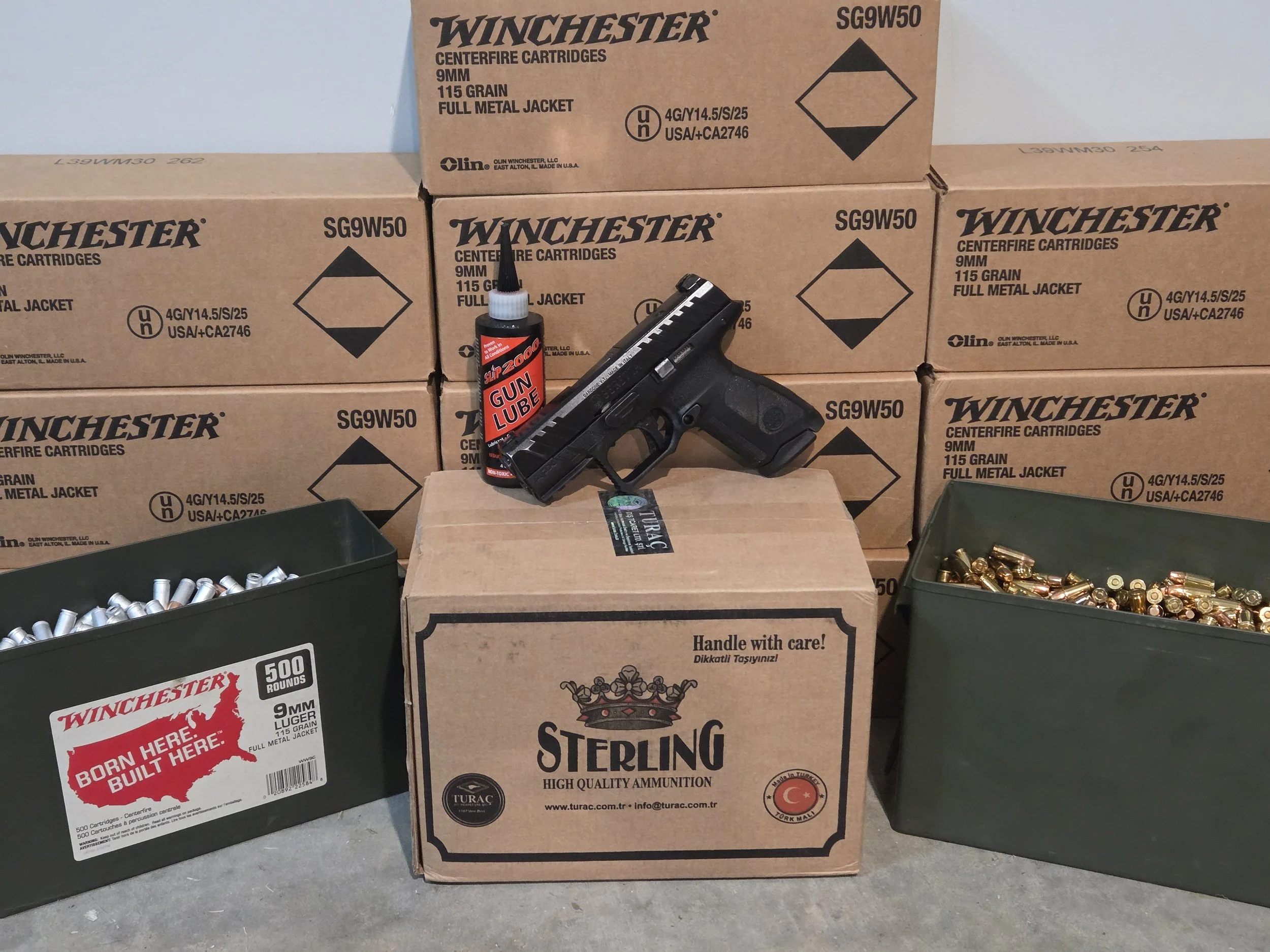 IF I COULD ONLY HAVE ONE PISTOL