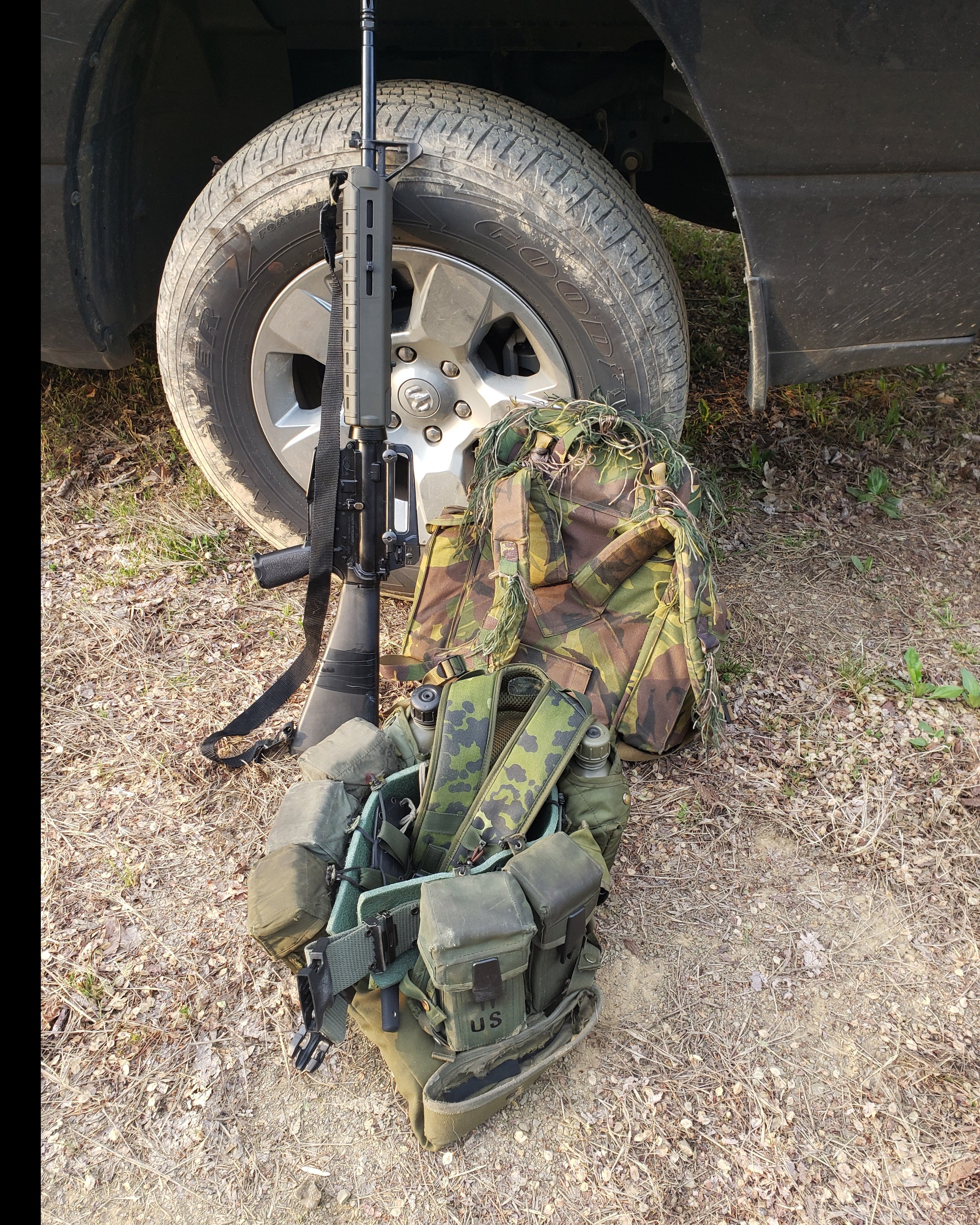 FIGHTING LOAD IS A PATROL DECISION, NOT A POUCH PREFERENCE