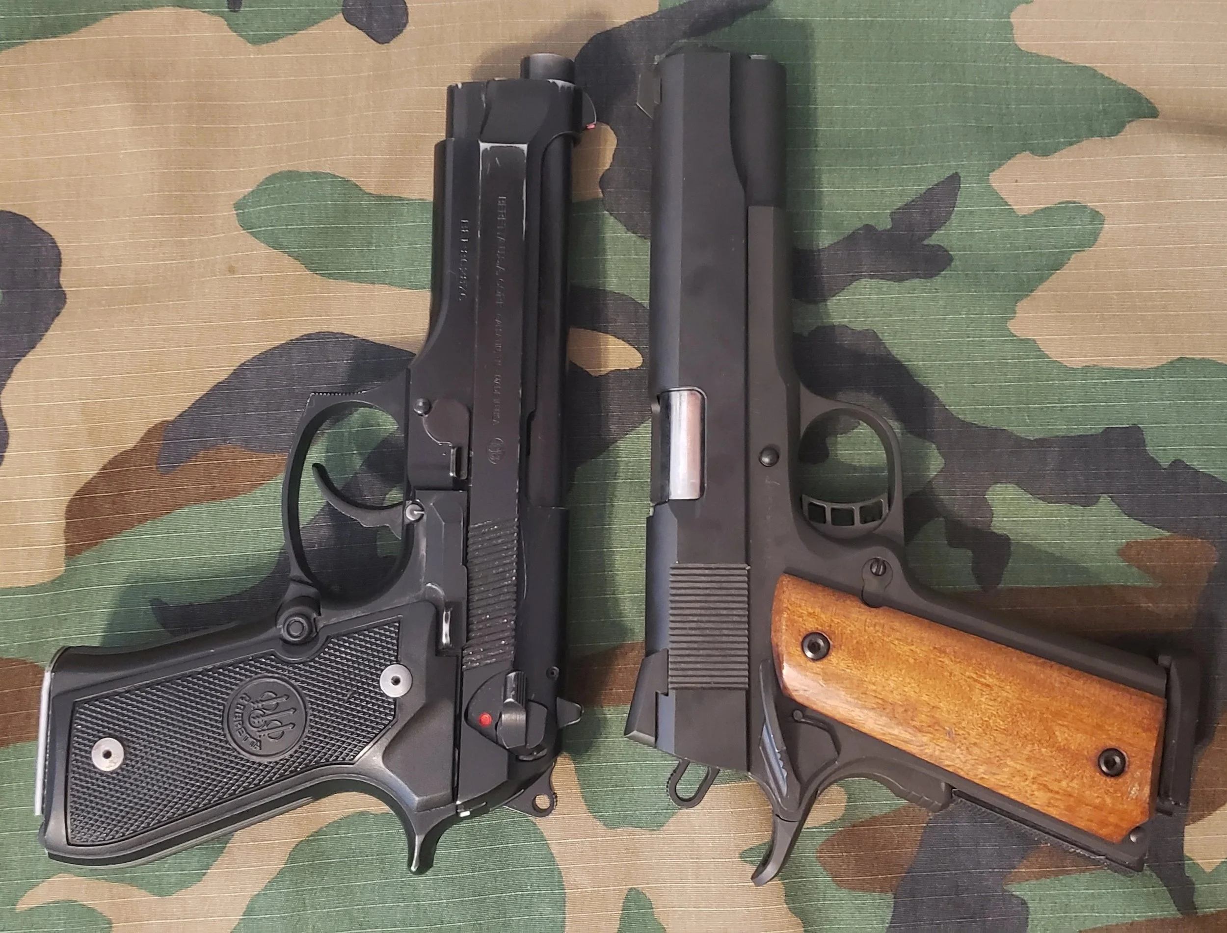 1911 VS BERETTA 92FS
