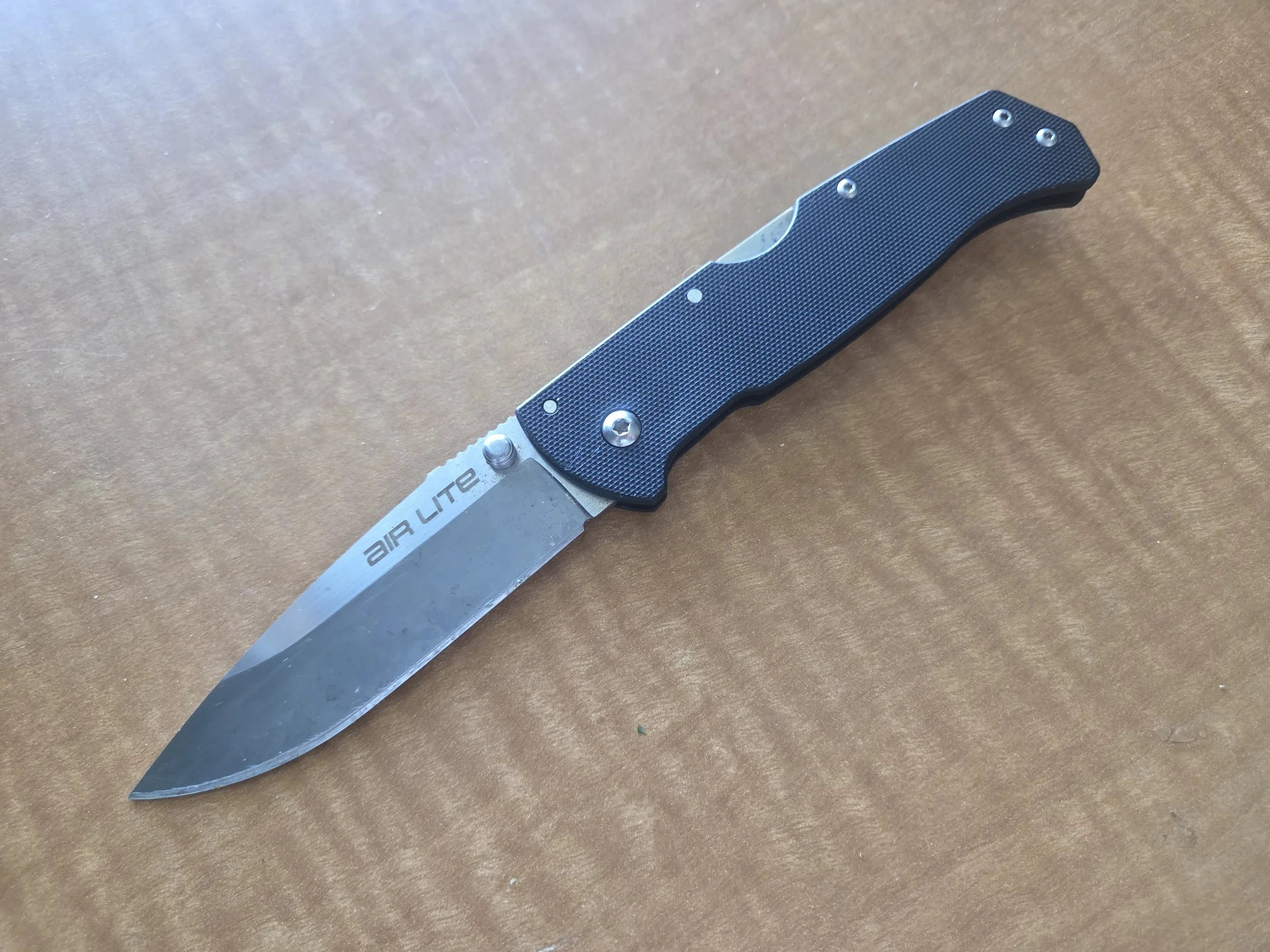 COLD STEEL AIRLITE DROP POINT: TOP GRAY MAN SIDEKICK OF 2026
