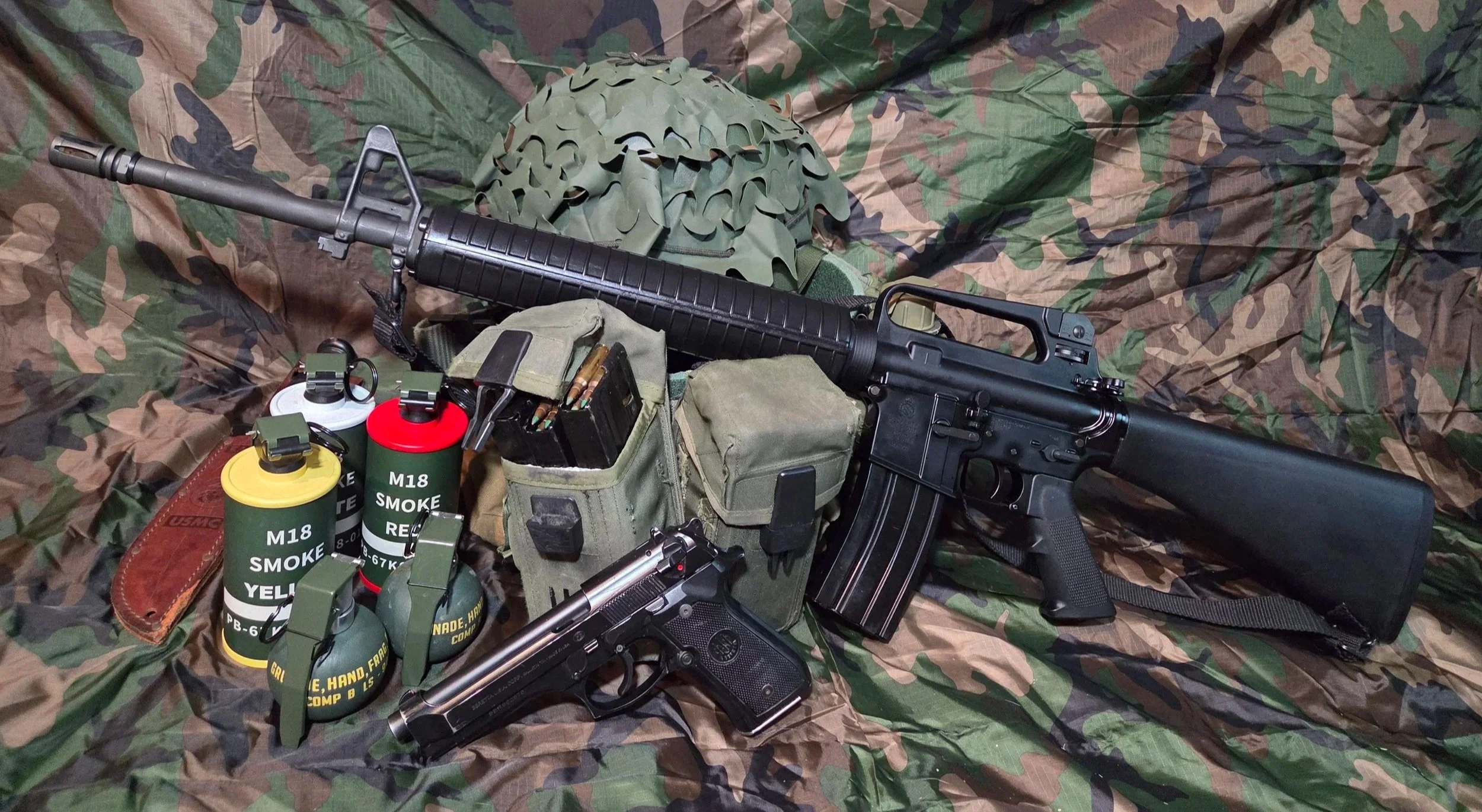 SPRINGFIELD ARMORY SA-16 A2: AN ACTIONABLE M16A2 CLONE