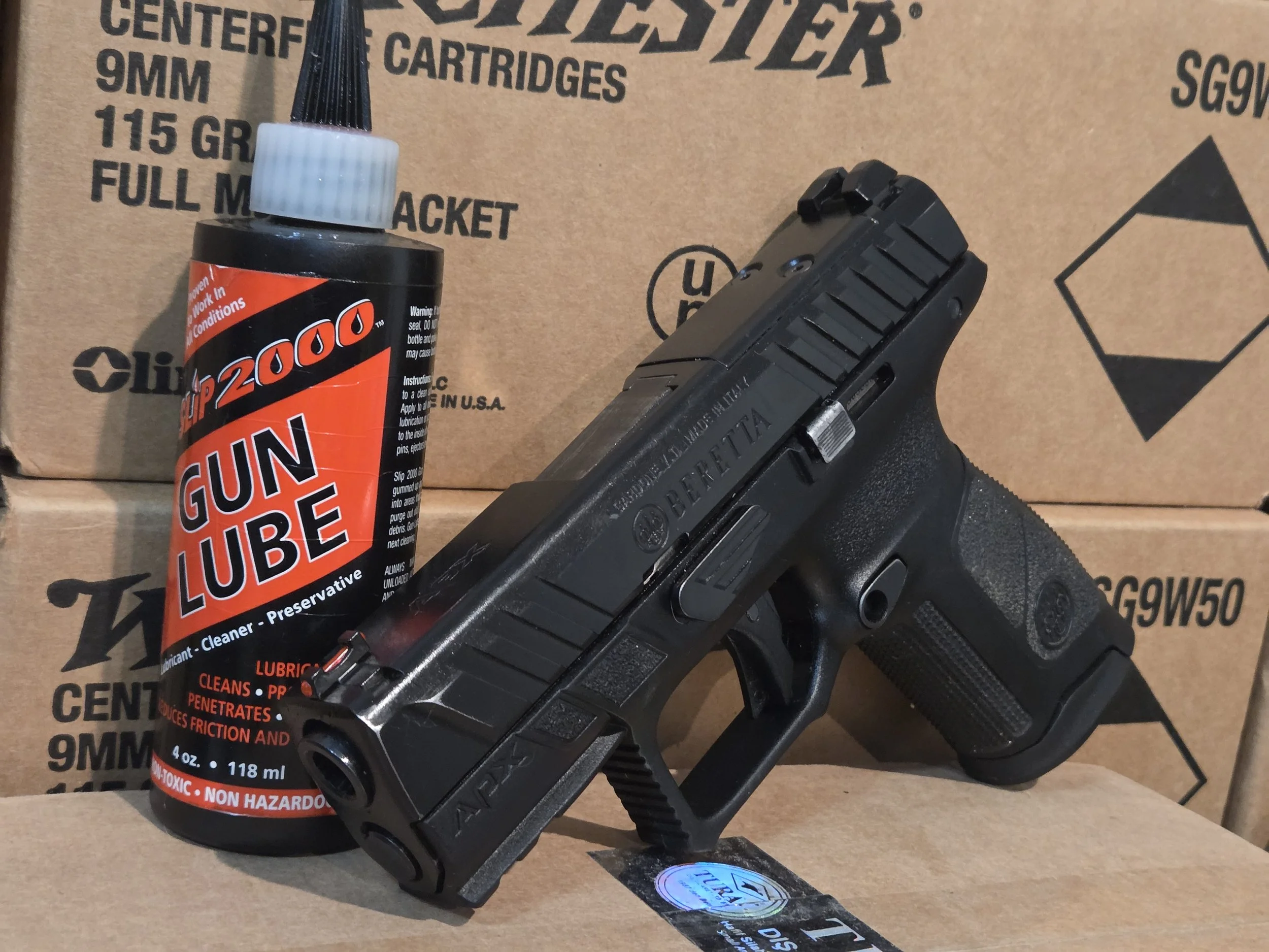 BERETTA APX A1 COMPACT 5,000 ROUND PERFORMANCE REVIEW