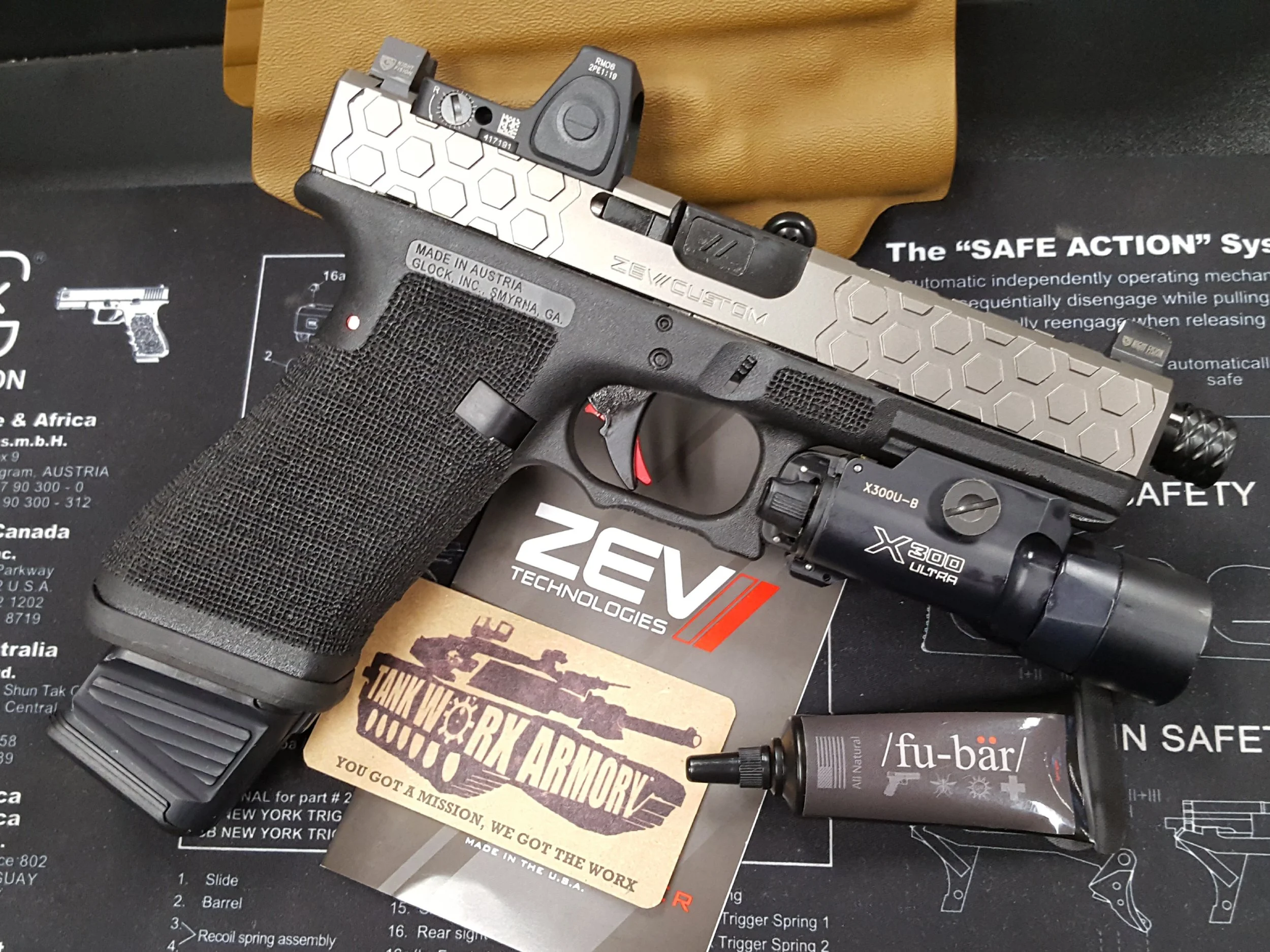 MODERN PISTOLS: BUILT FOR PROFIT, NOT FOR BATTLE