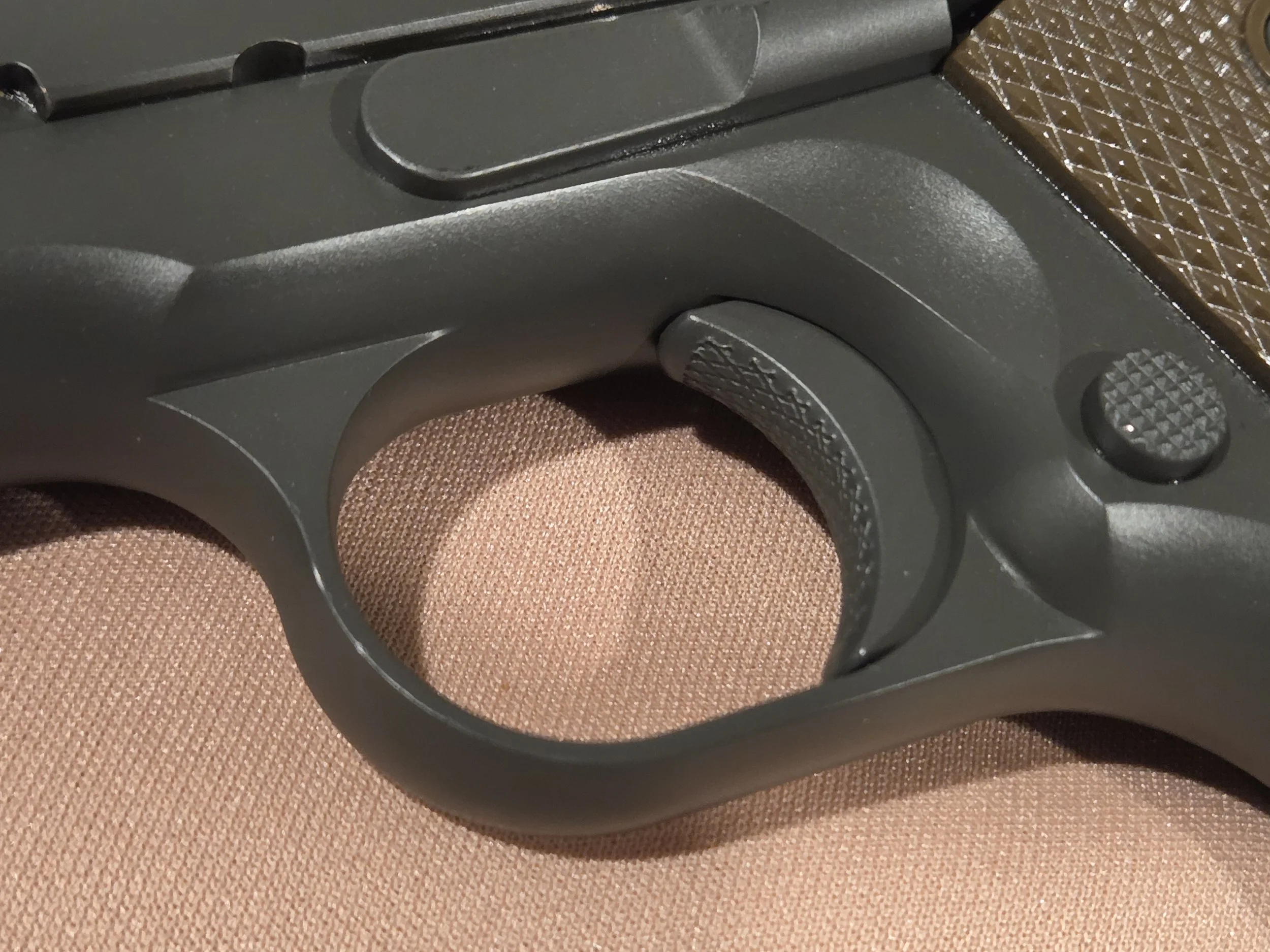 MASTERING THE 1911 TRIGGER