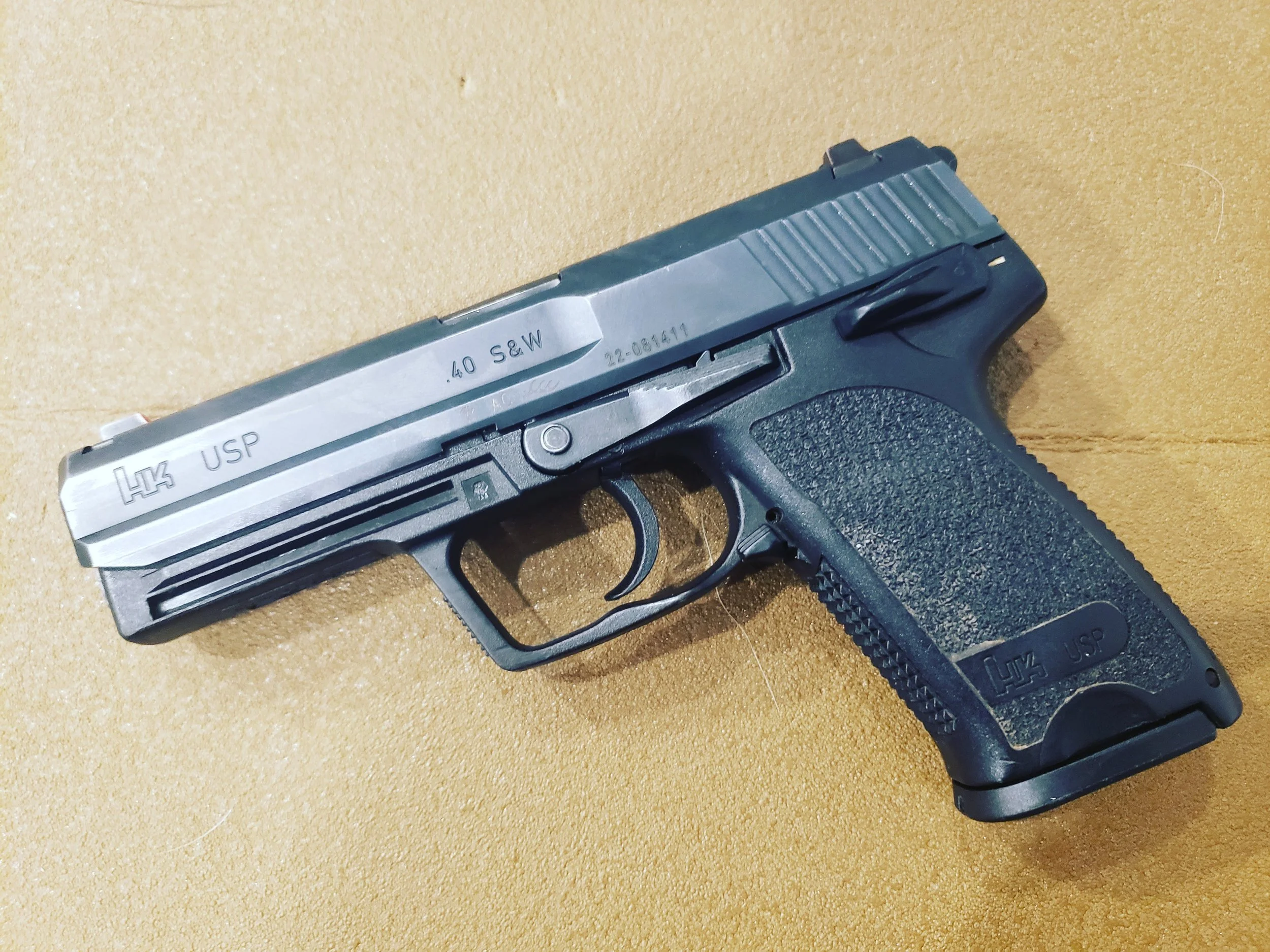 H&K USP 40: A RELIC OF EXCELLENCE
