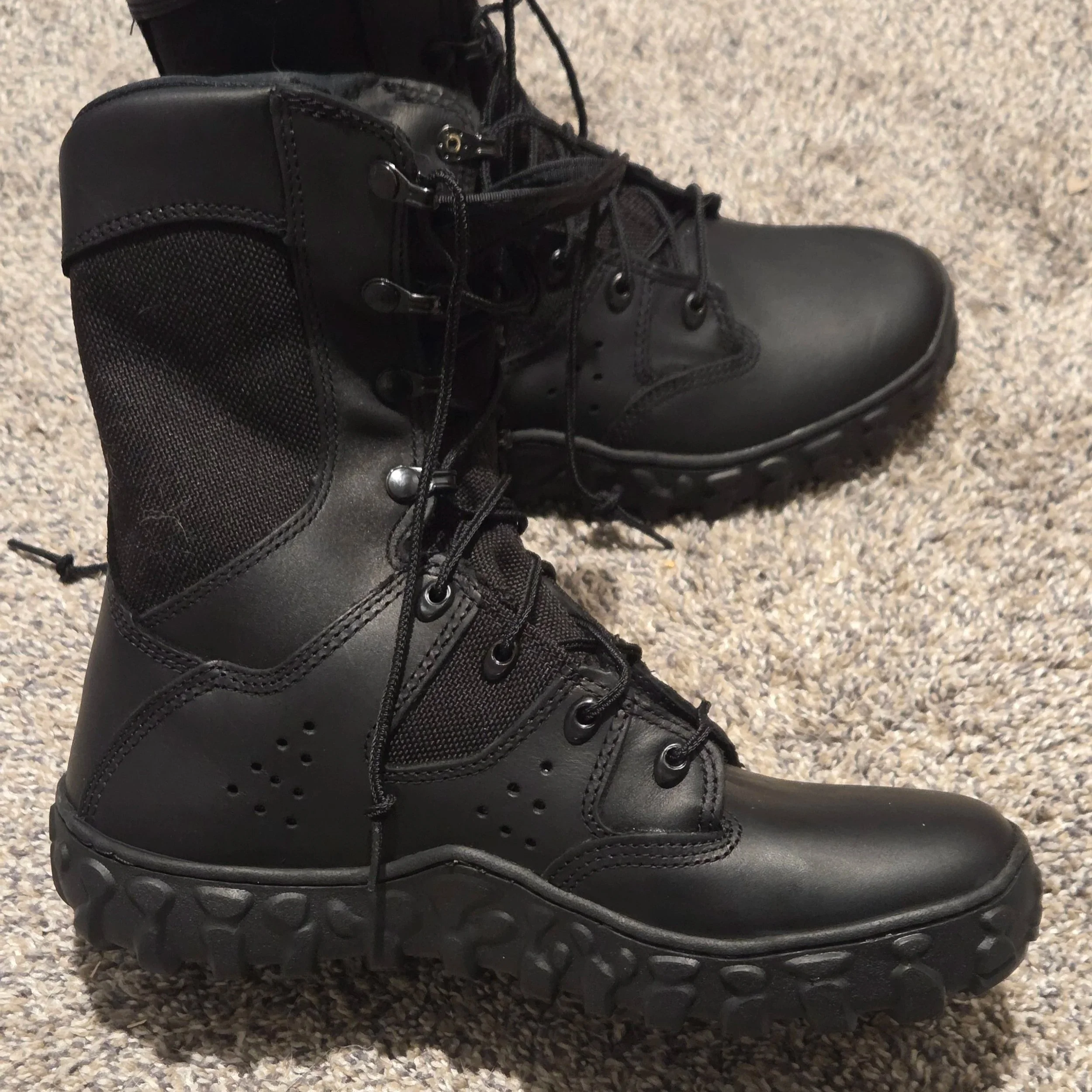 black military boots. S2v Predator boots #RKC075