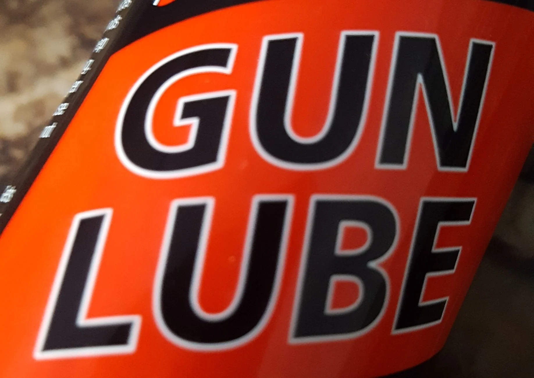 PISTOL LUBRICATION