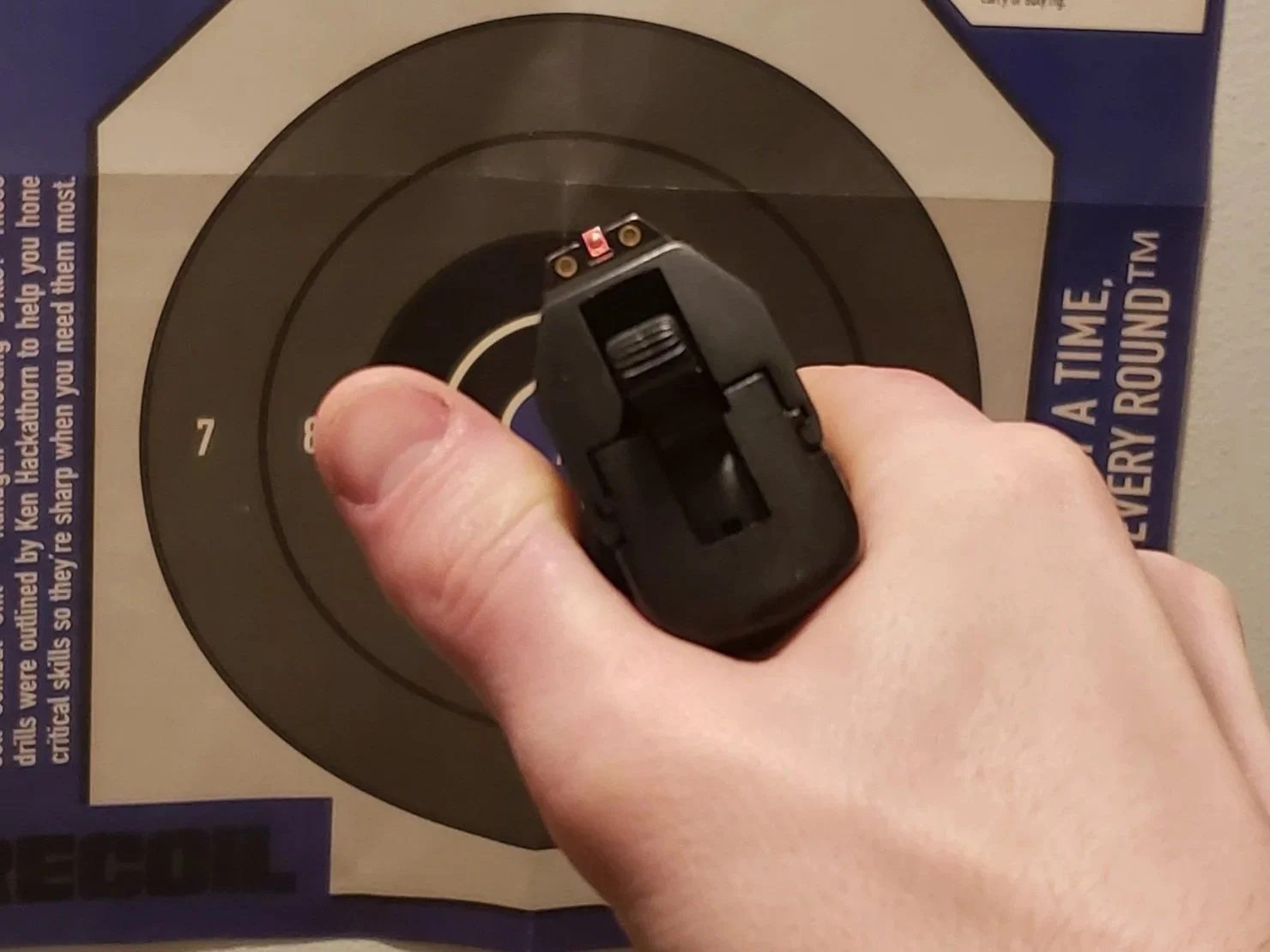 TARGET-FOCUSED SHOOTING