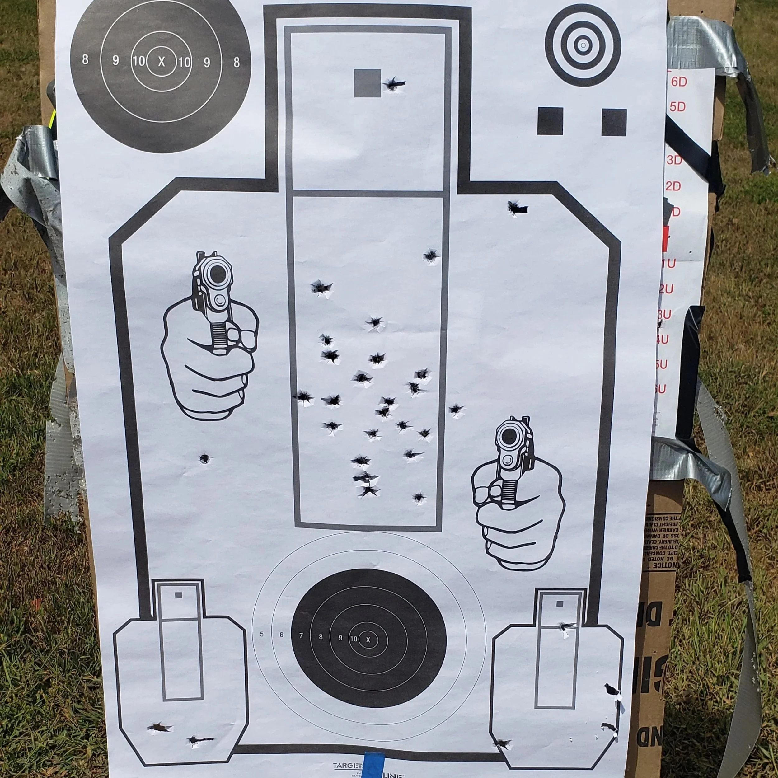 CSAT PISTOL STANDARDS