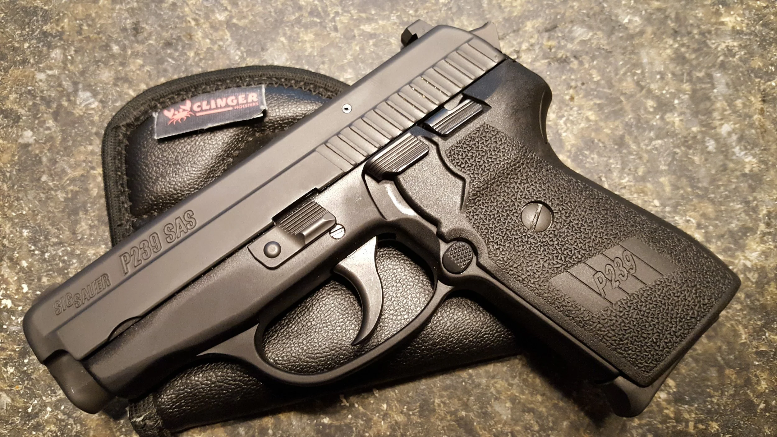 Sig P239 SAS in 9mm