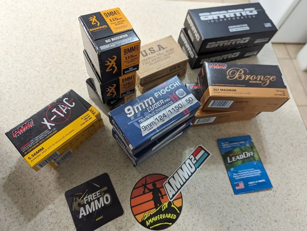 AMMO SQUARED: THE SMART FIX FOR AMMO PANICS