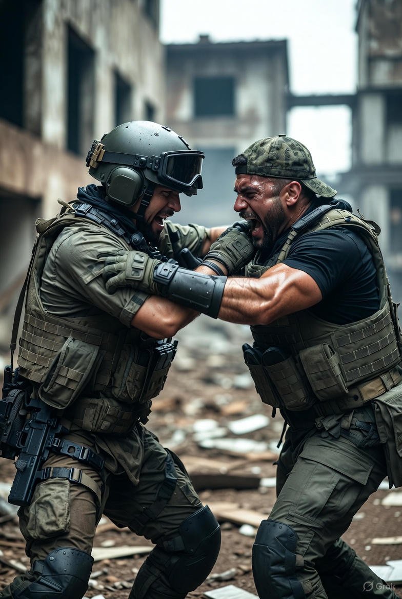 THE 3 LAYERS OF CLOSE QUARTERS COMBAT: A UNIVERSAL FRAMEWORK FOR DOMINATING ANY DISTANCE