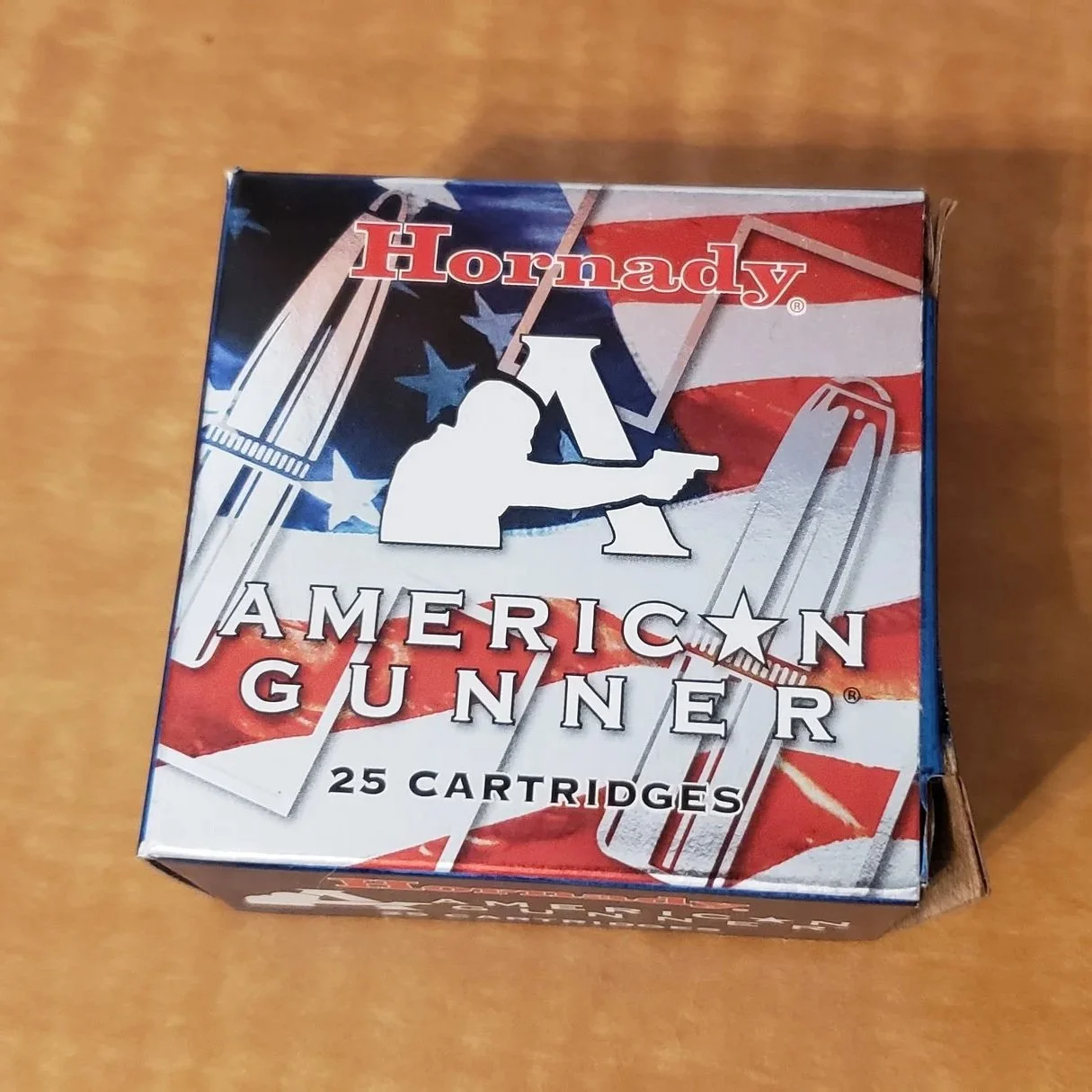 HORNADY AMERICAN GUNNER 9MM 124+P