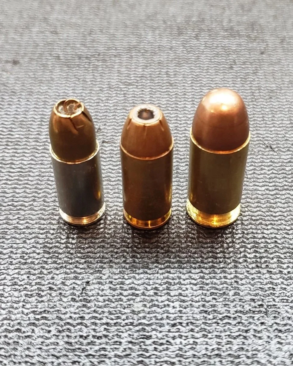 9MM VS .40 S&W VS .45 ACP