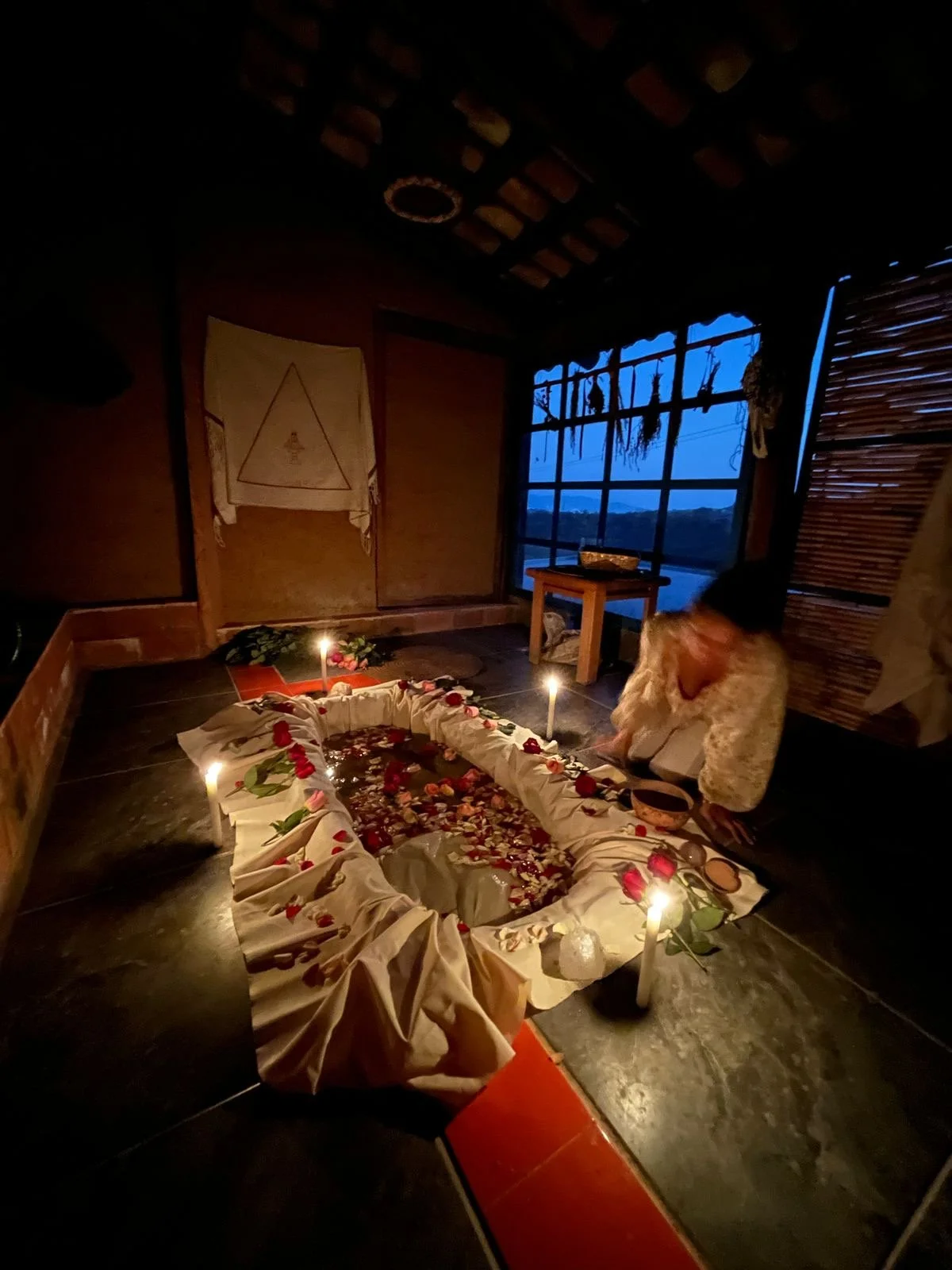 Women's ancestral healing ceremony in Oaxaca Mexico with Shamanic teachers