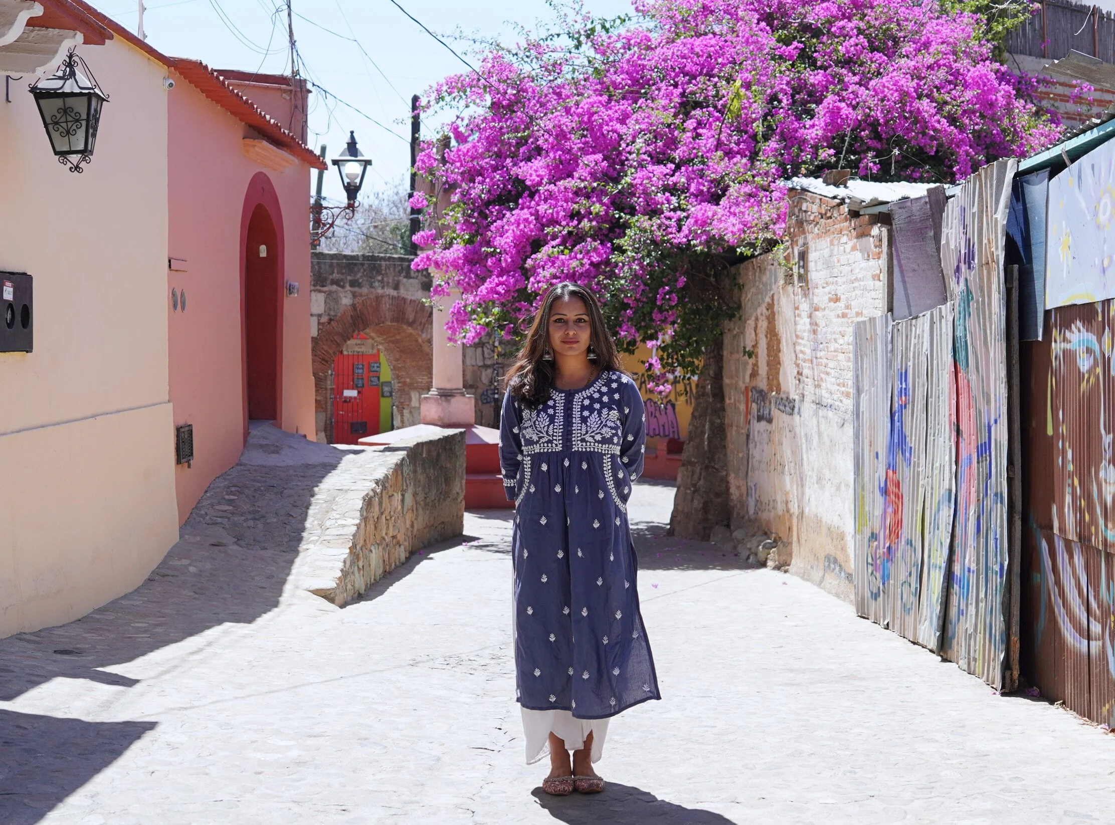 Woman solo travel in Oaxaca