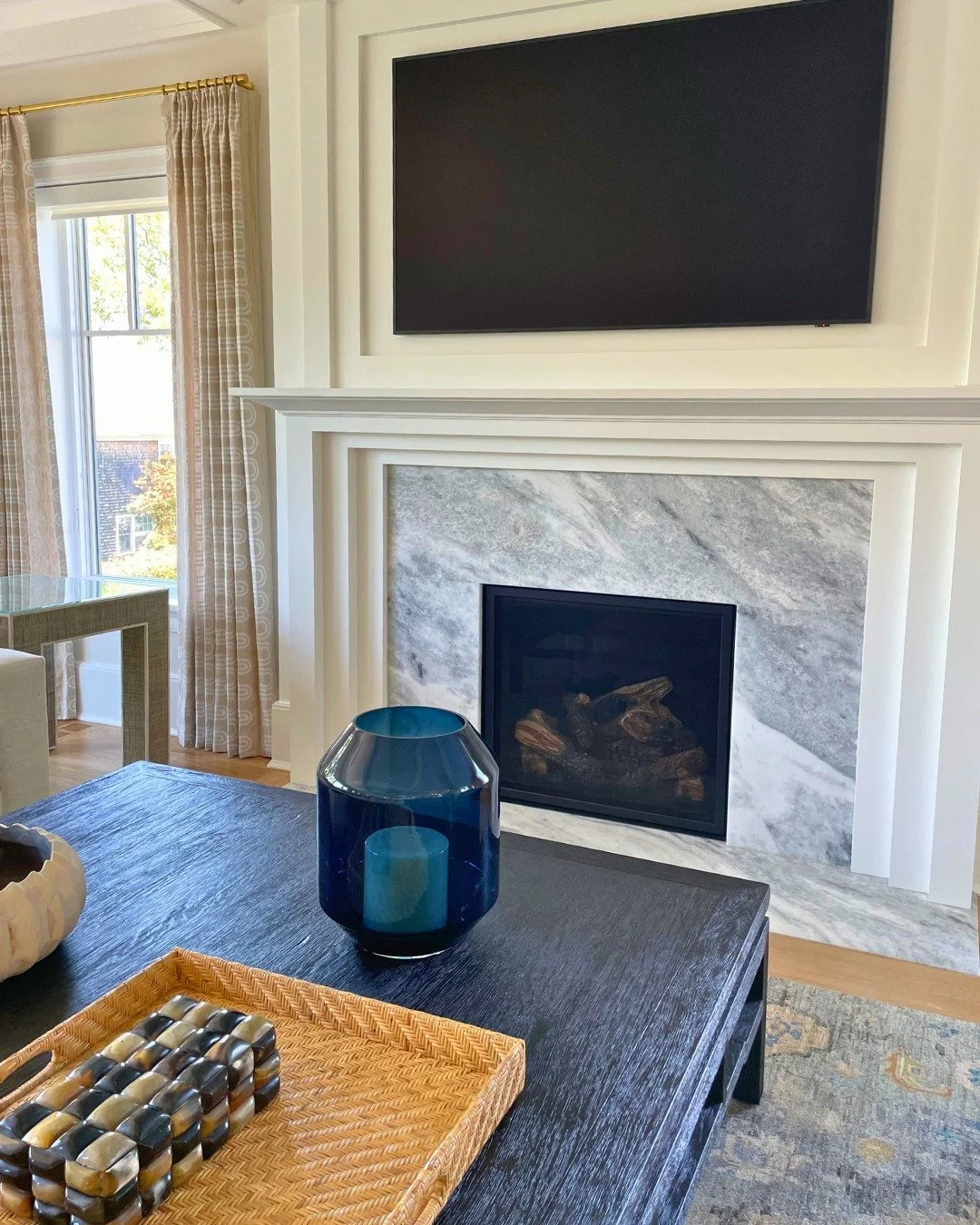 Sometimes it&rsquo;s the details that transform a space. This fireplace completely redefined the room, bringing in lighter tones, clean lines, and a timeless focal point that blends seamlessly with the home&rsquo;s style.

#ShepardConstruction #HomeT