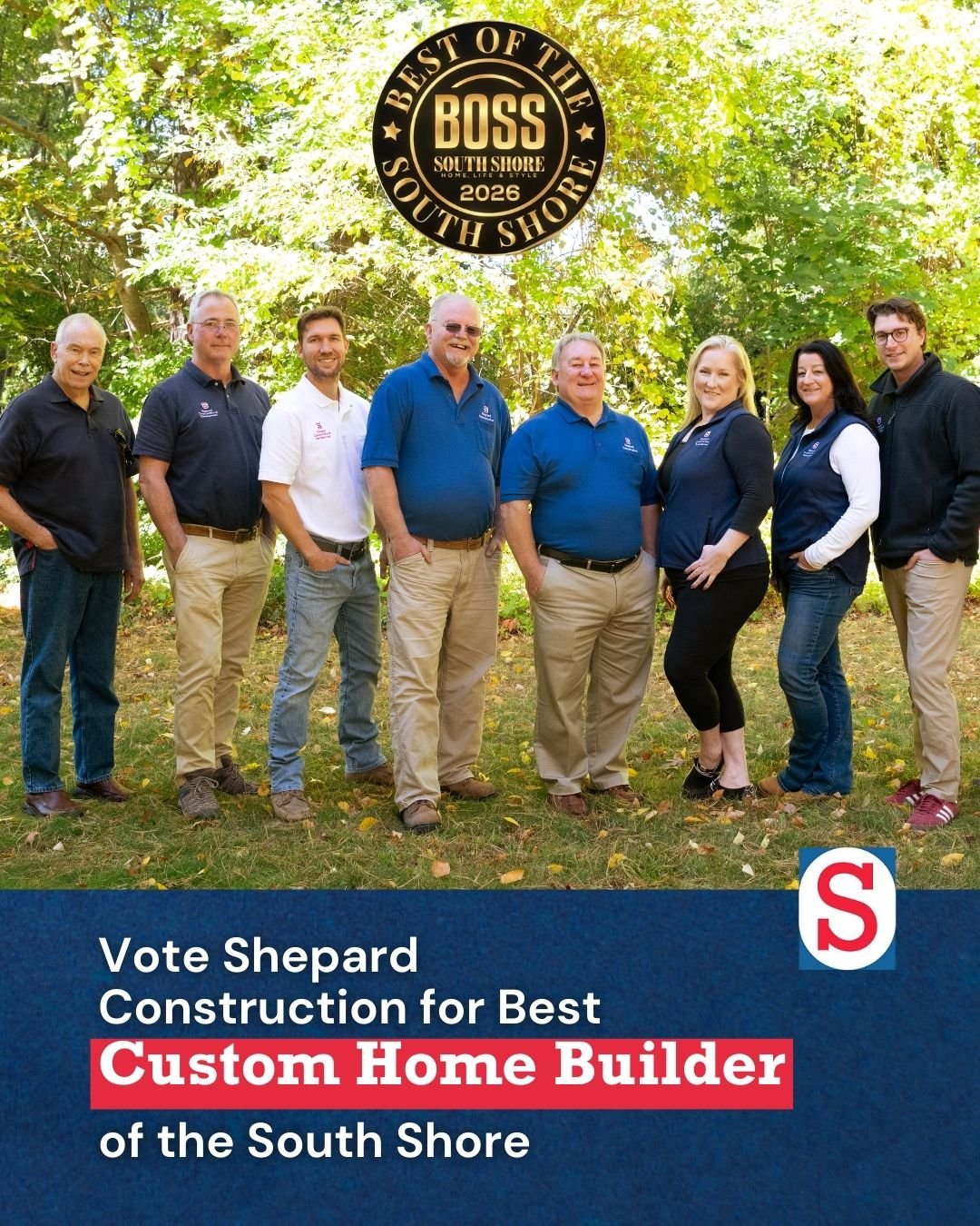 We're incredibly grateful to our community for nominating us for Best Custom Home Builder of the South Shore in South Shore Home, Life &amp; Style's Best of the South Shore awards. Your support and trust mean everything to our team.

For over 45 year