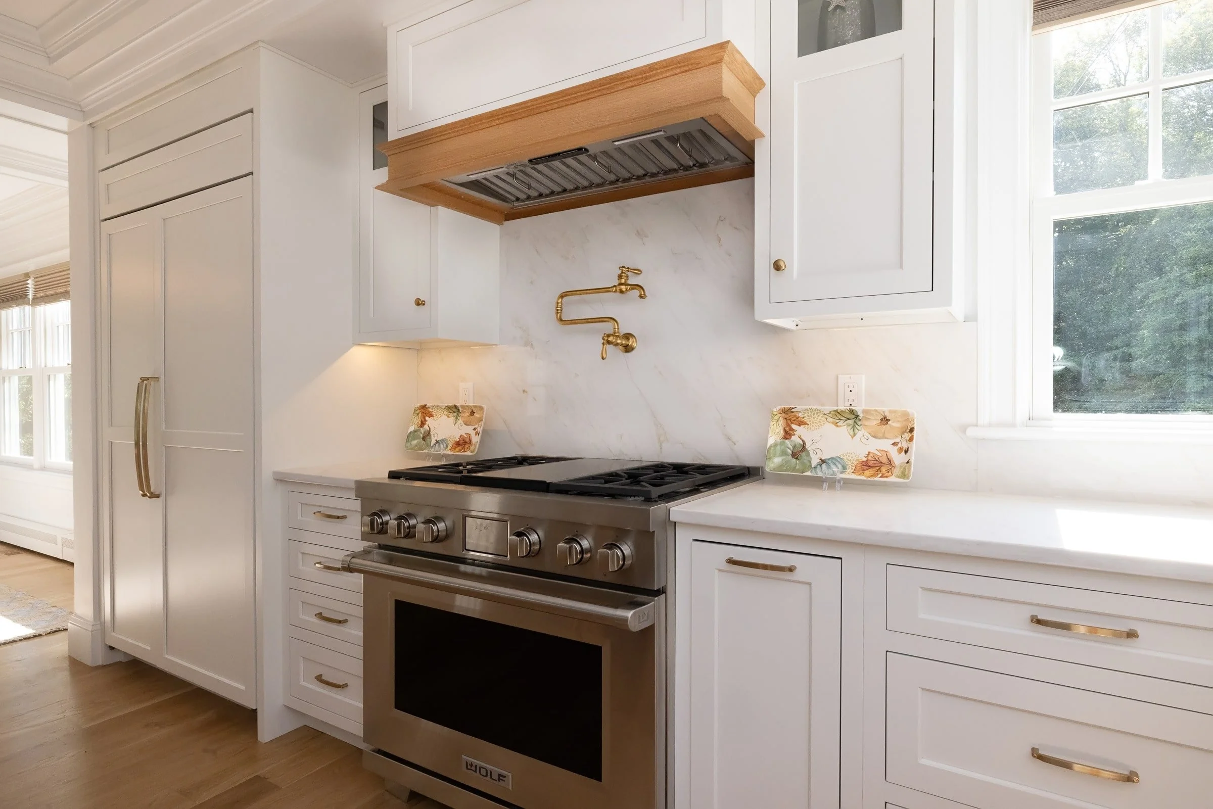 First Parish Road Scituate Project