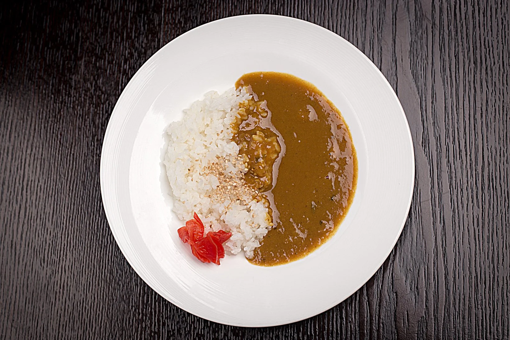 Curry Rice Plate