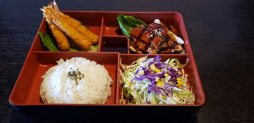2 item bento box