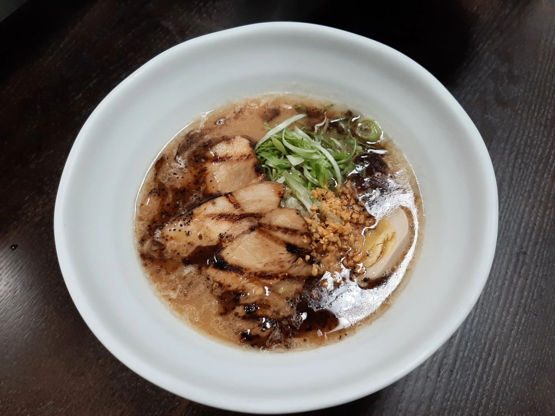 Black Garlic Ramen