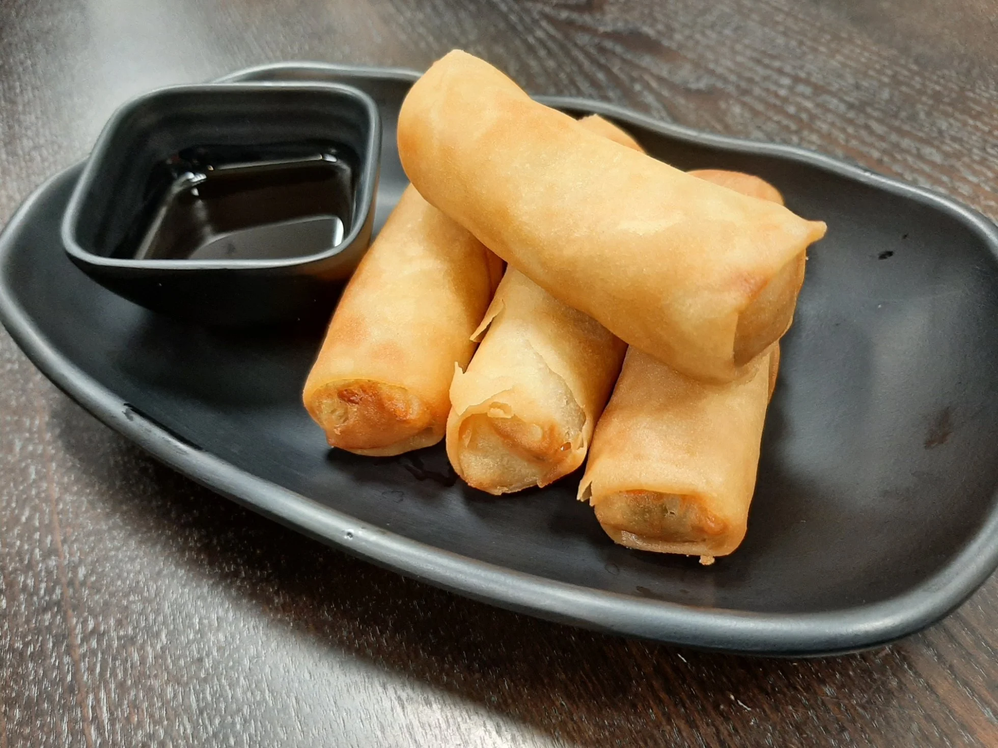 vegetable spring roll