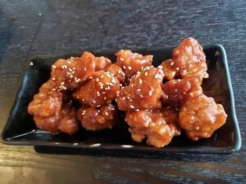 spicy chicken karaage