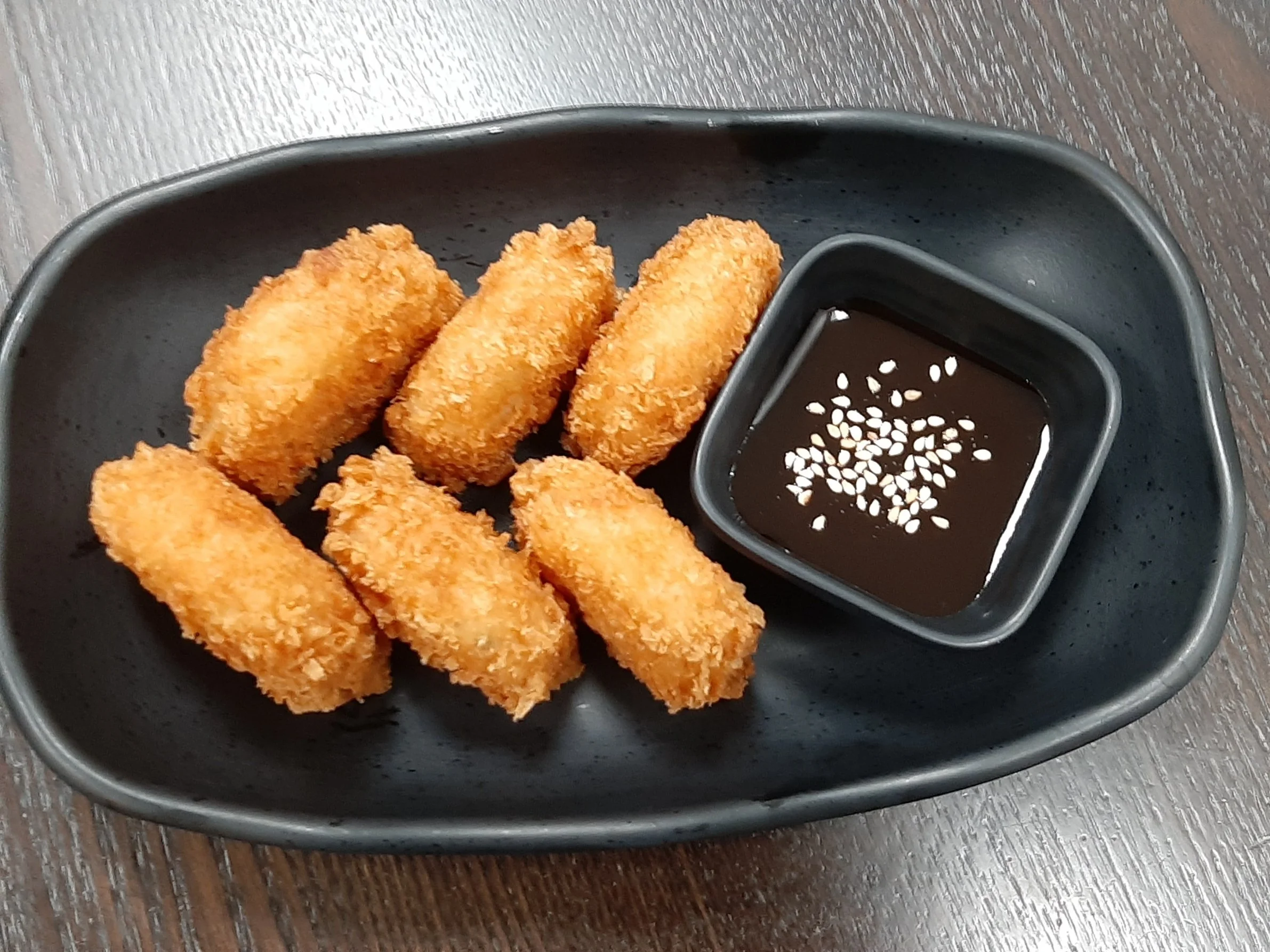 vegetable potato croquette