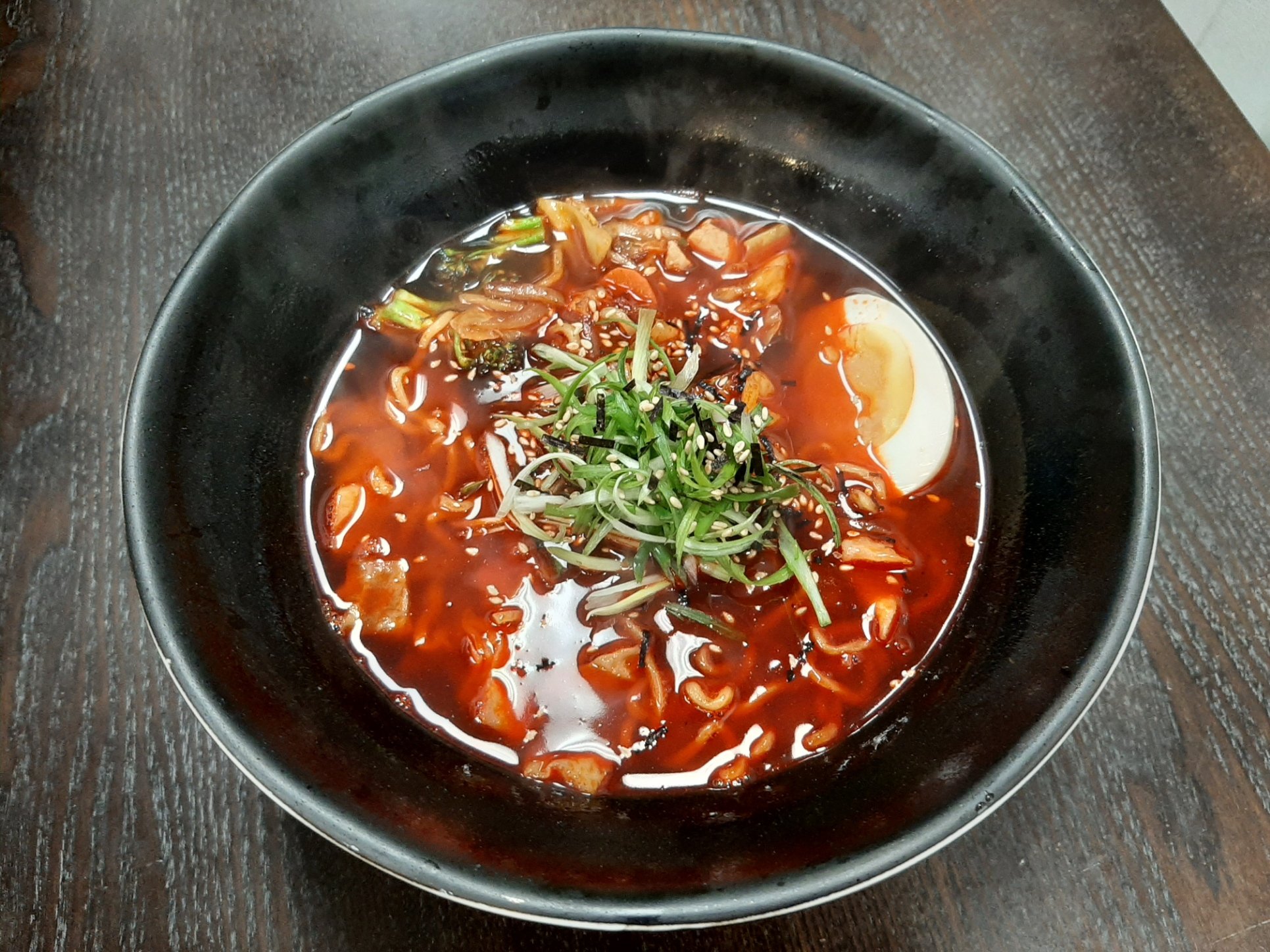 Spicy Fiery Ramen