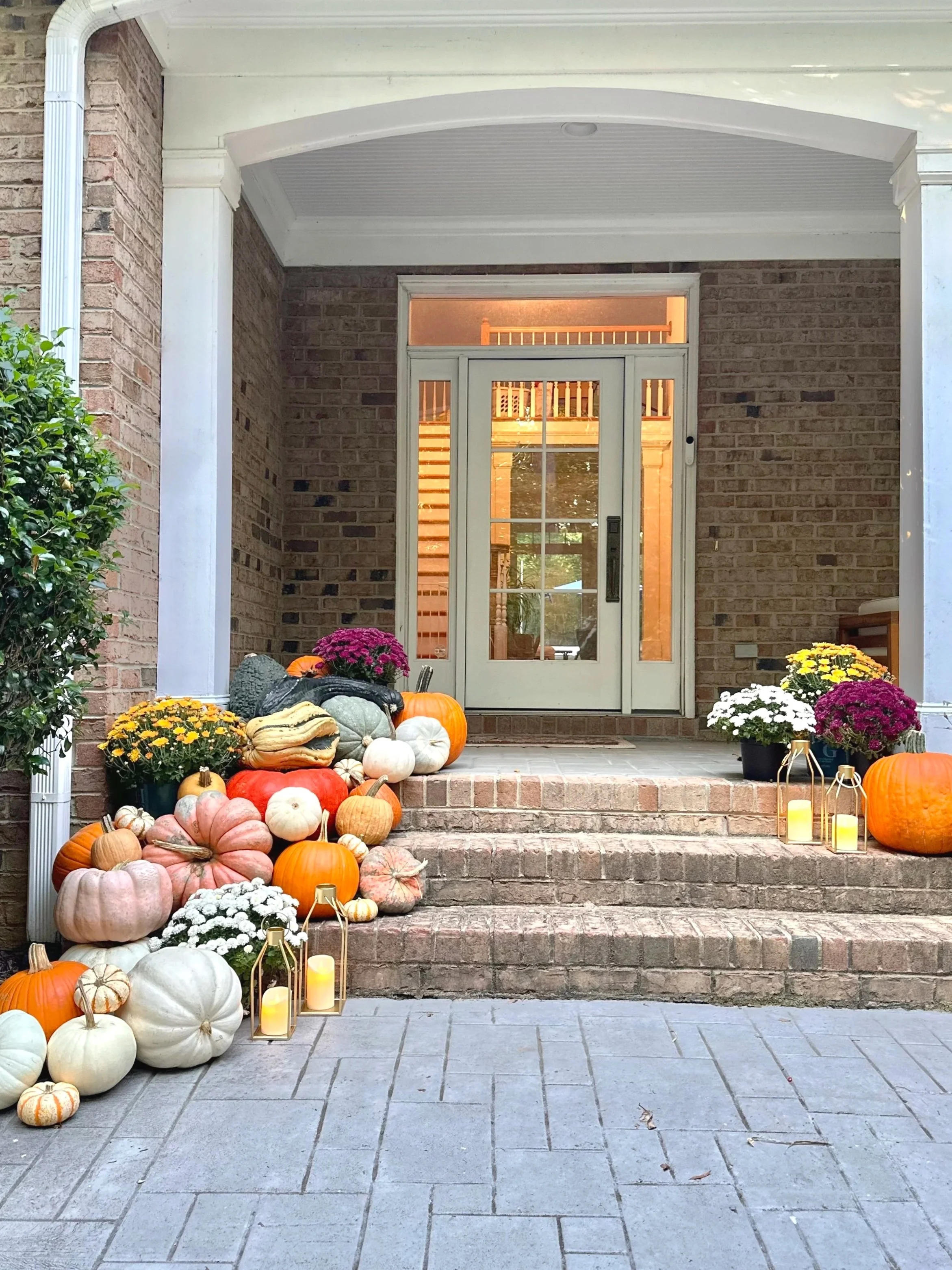 Design, Delivery & Installation of Fall Display 3