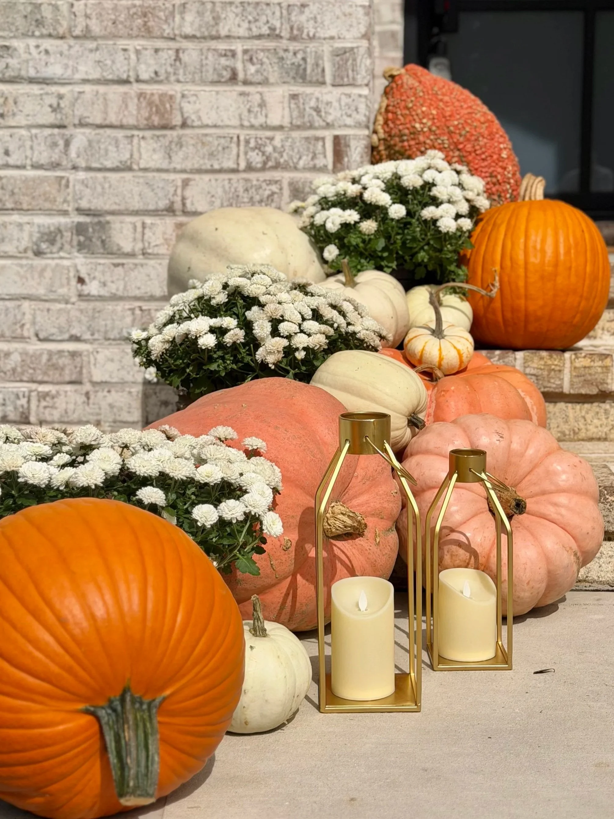 Design, Delivery & Installation of Fall Display 2